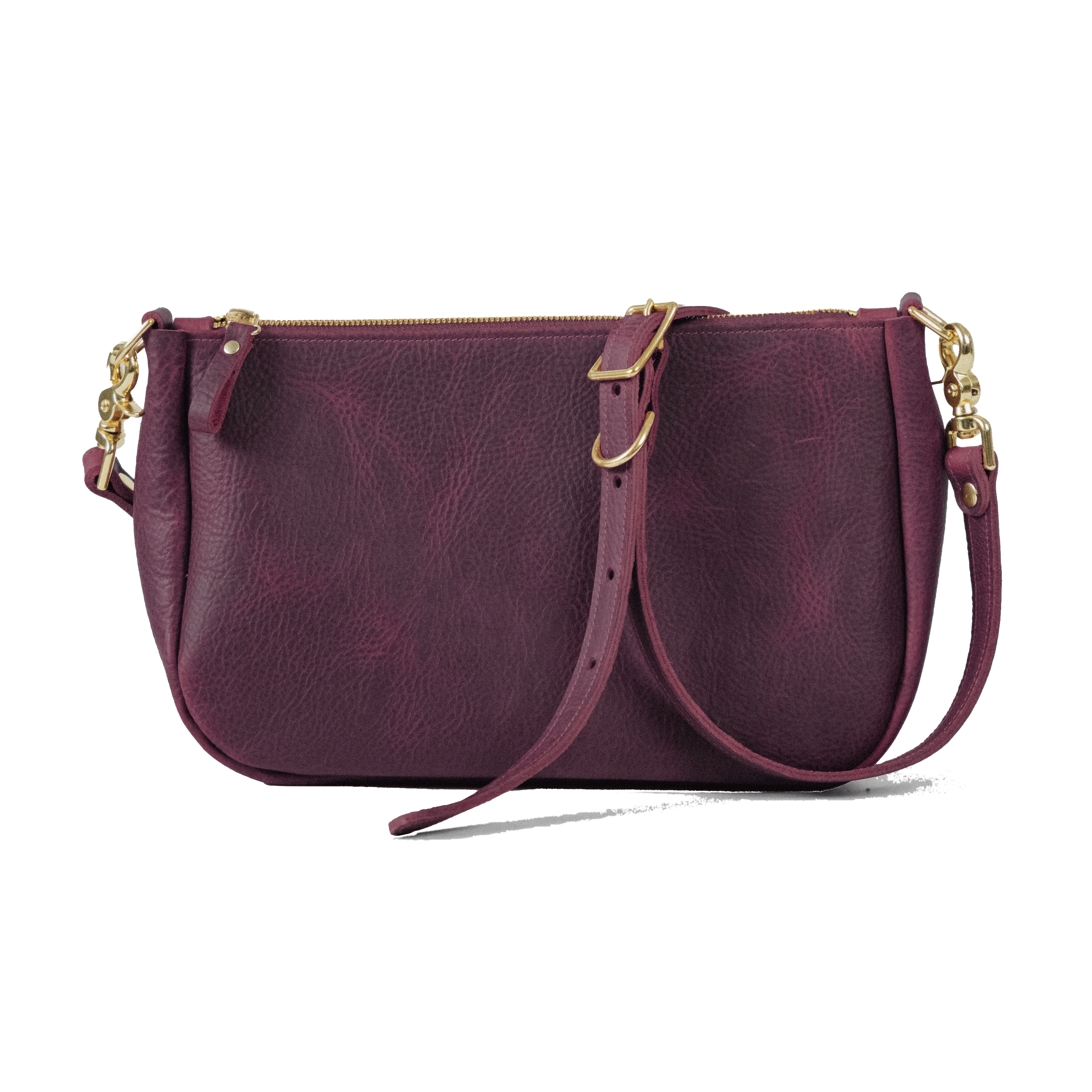 Purple Kodiak Crossbody Bag
