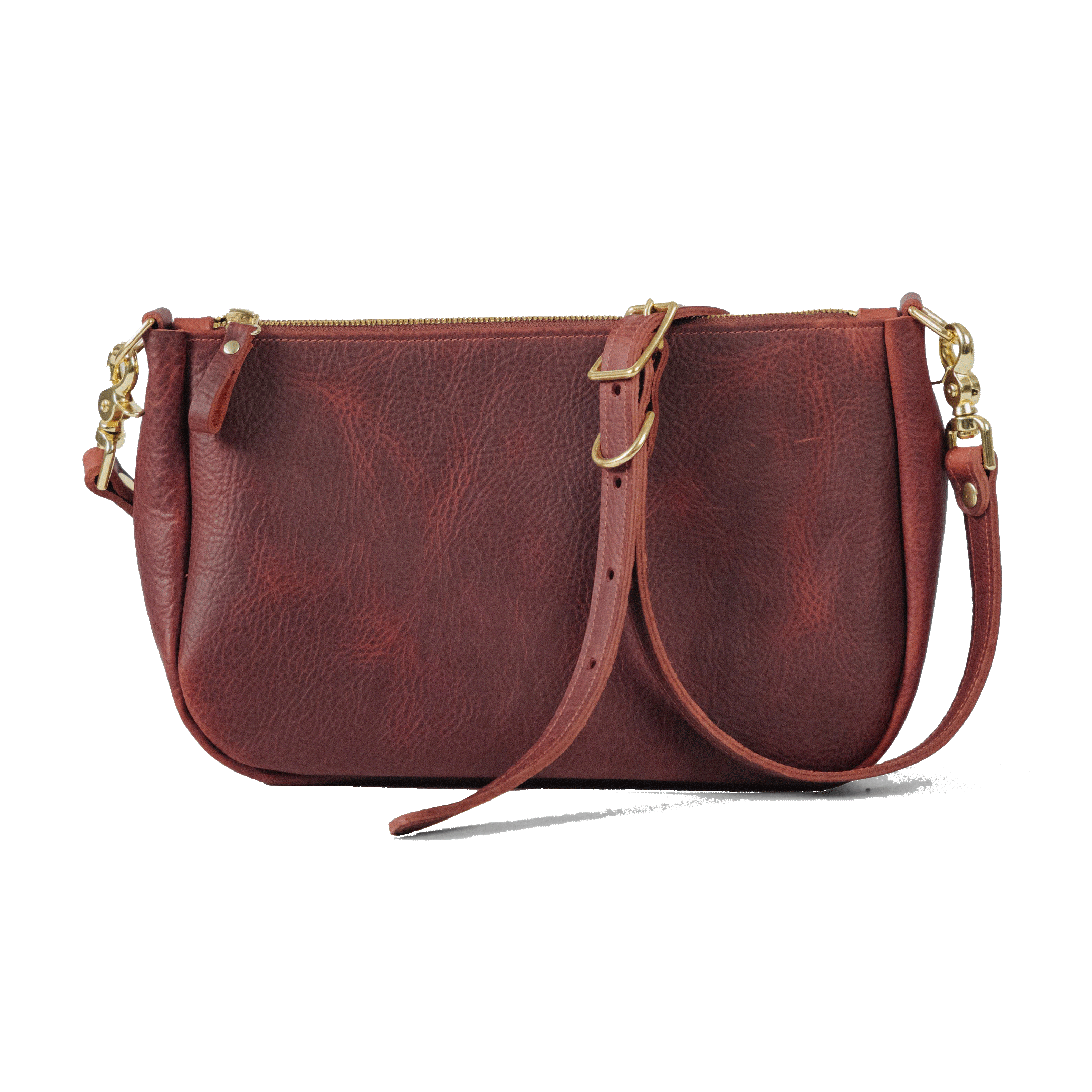 Red Kodiak Crossbody Bag