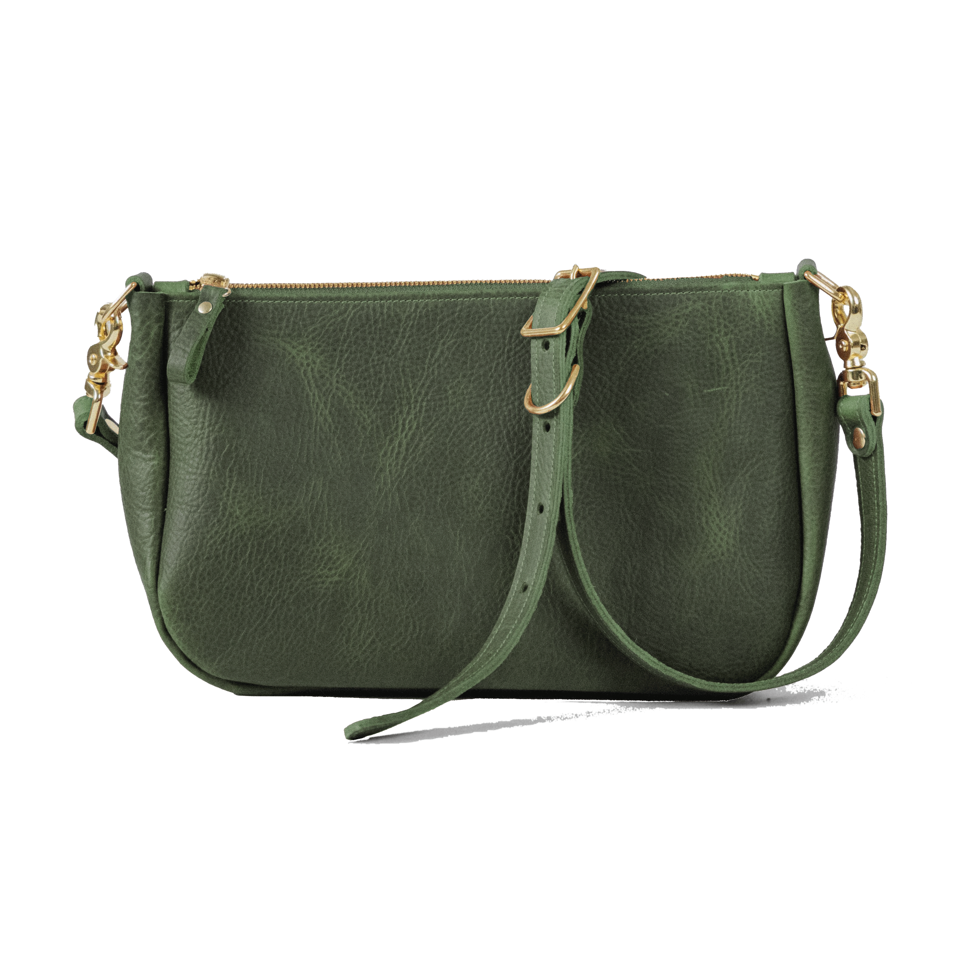 Green Kodiak Crossbody Bag