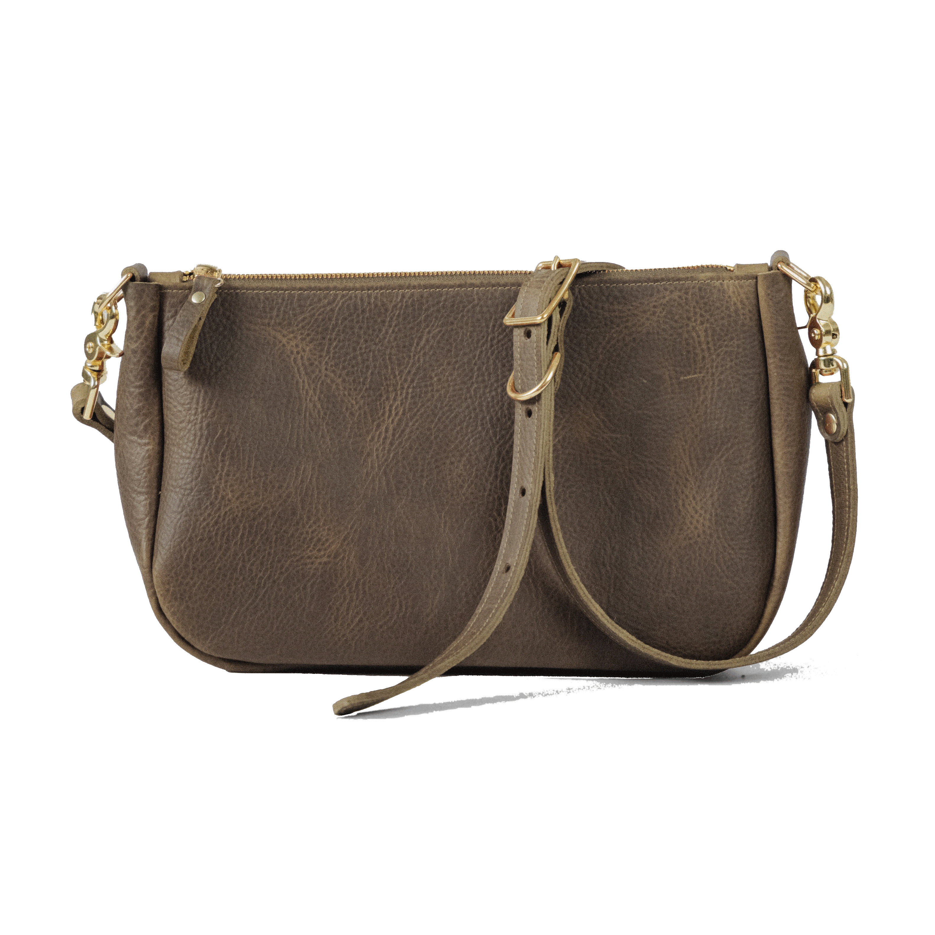 Olive Kodiak Crossbody Bag