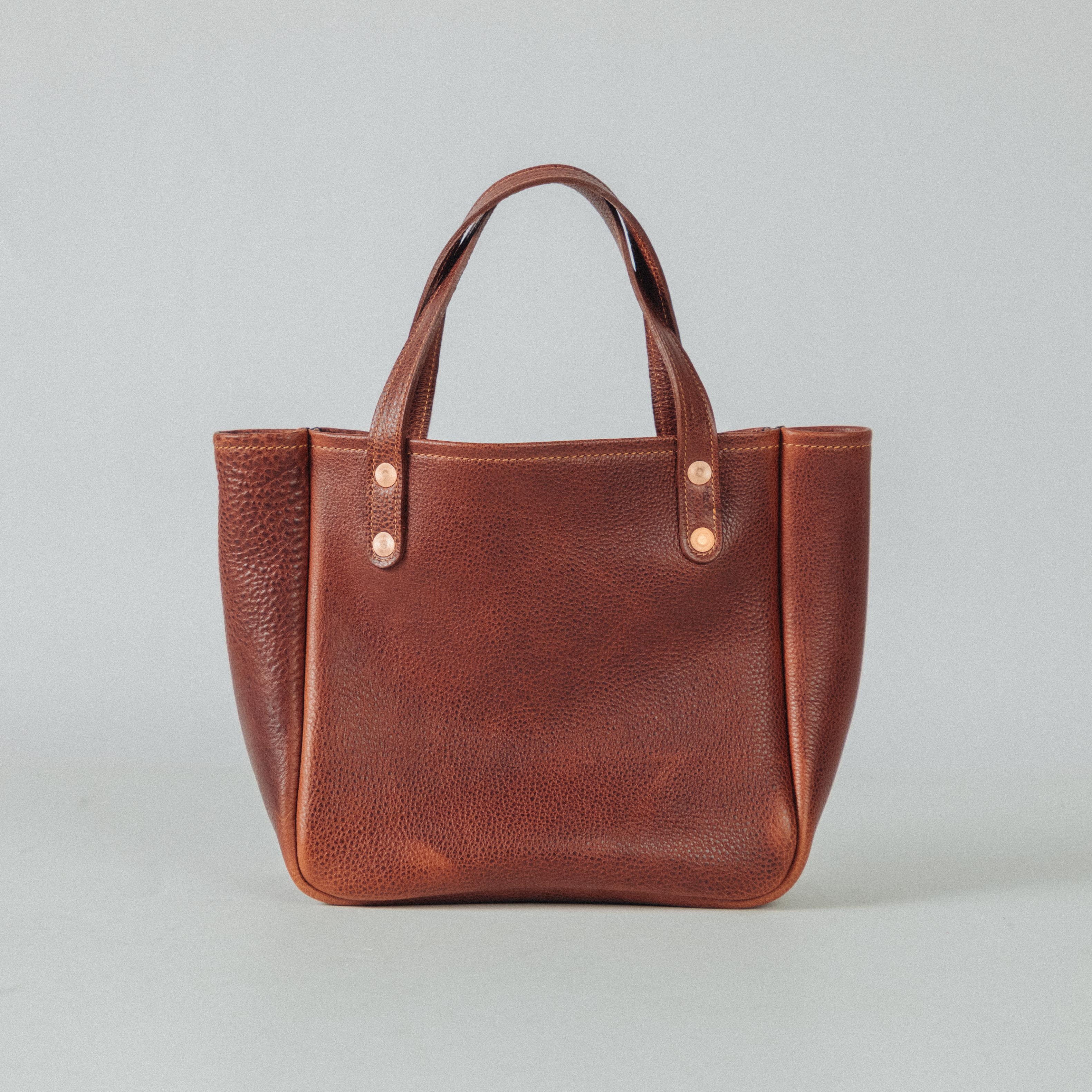 Dark Teal Bulldog Mini Carryall