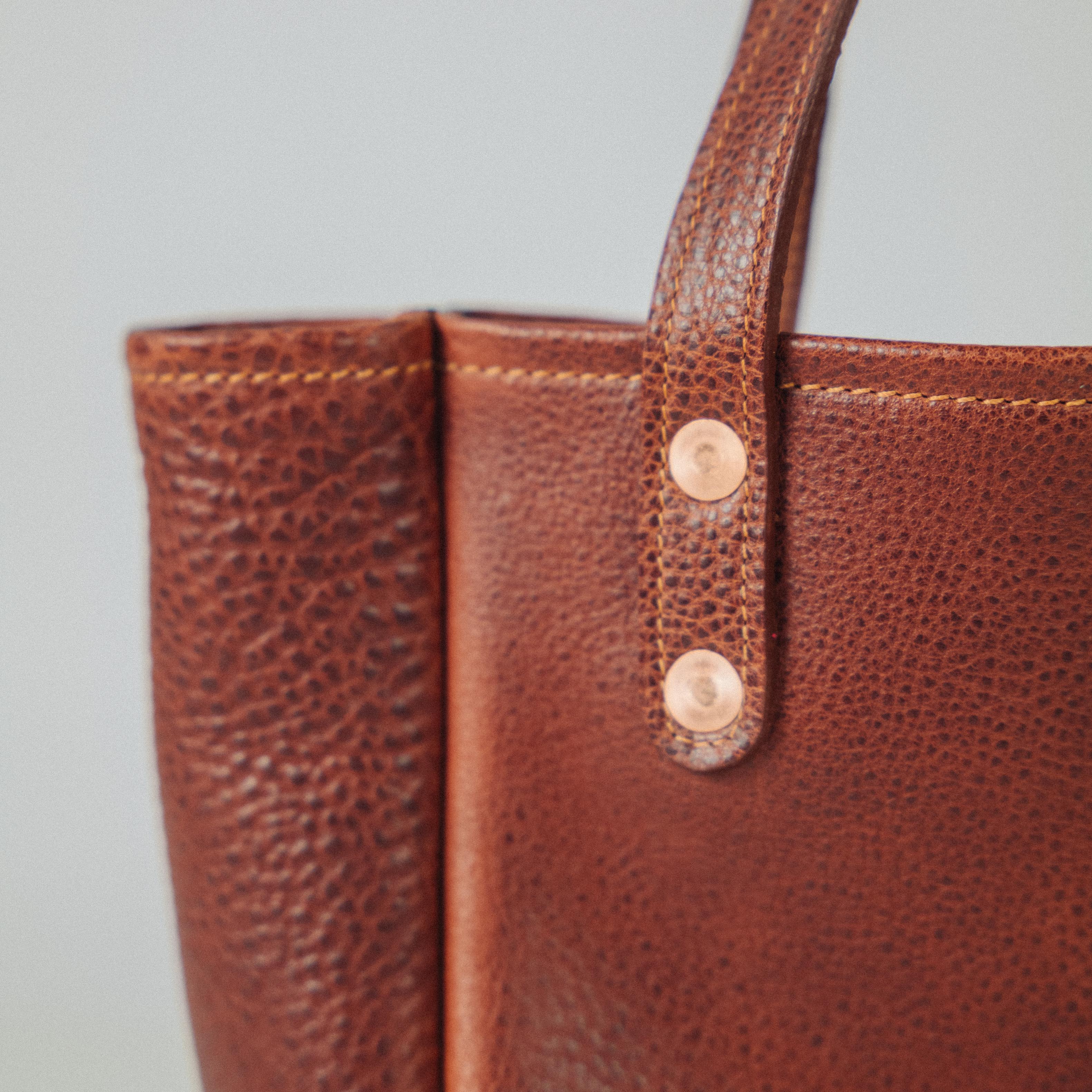 Green Bulldog Mini Carryall