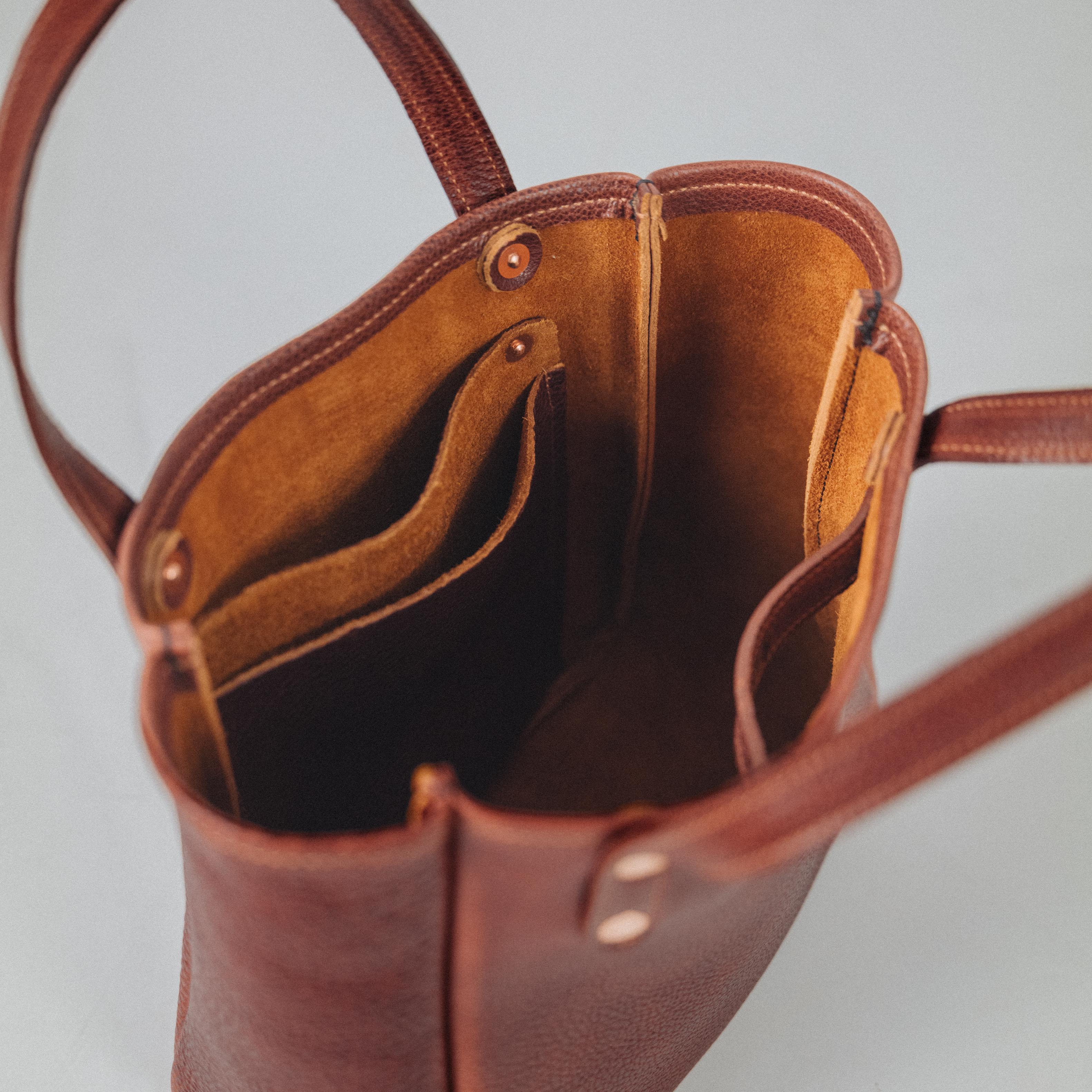 Green Bulldog Mini Carryall