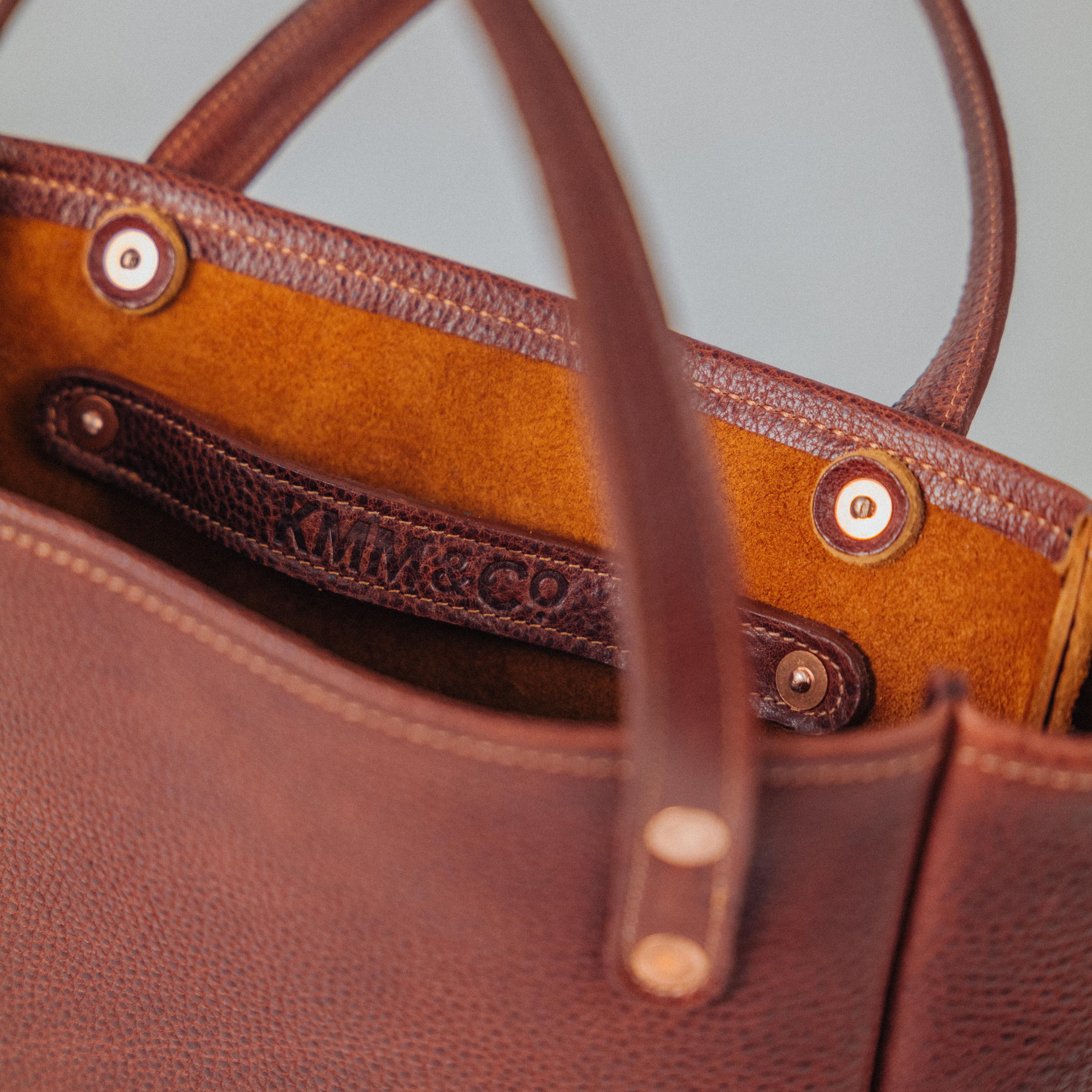 Green Bulldog Mini Carryall