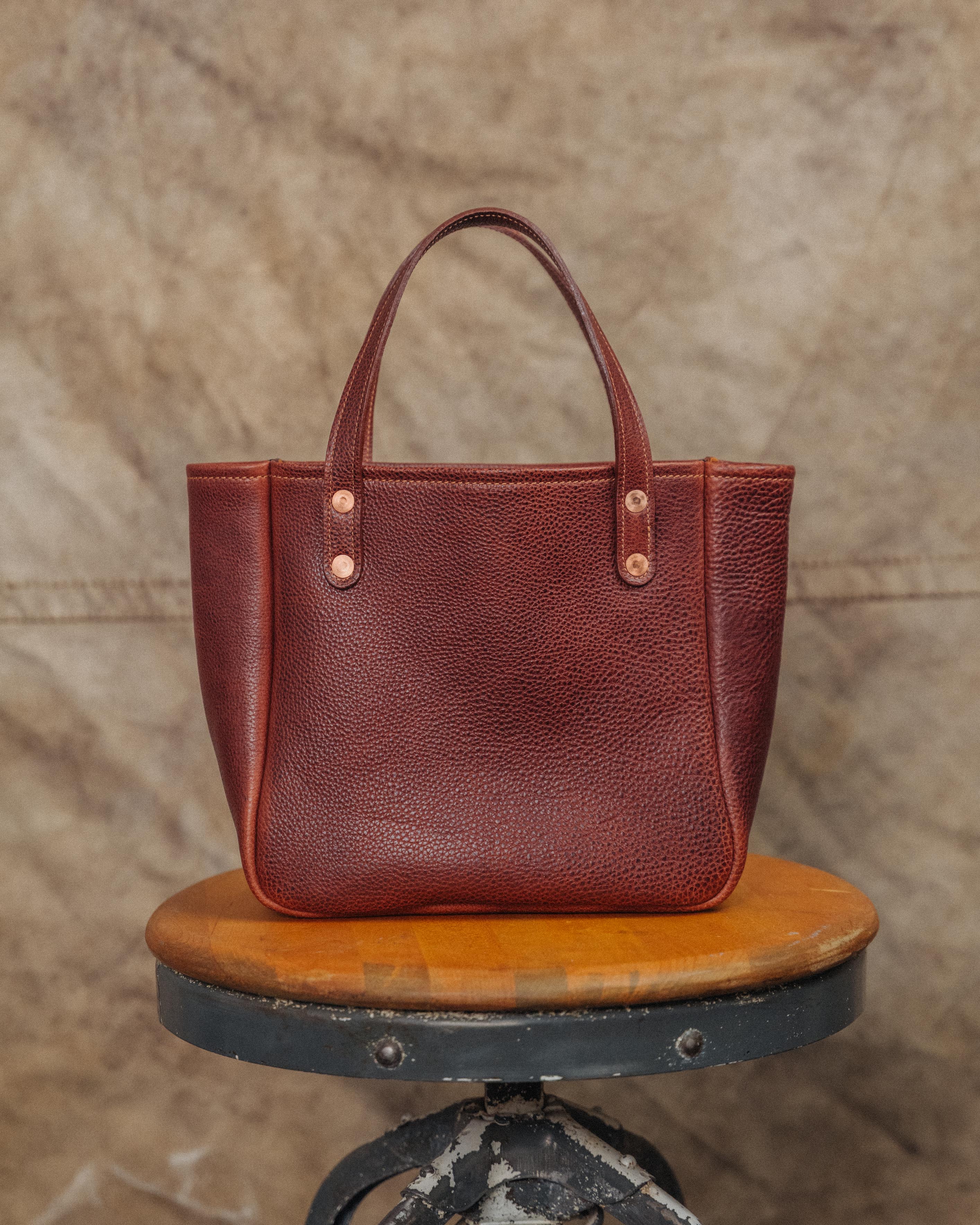 Dark Teal Bulldog Mini Carryall