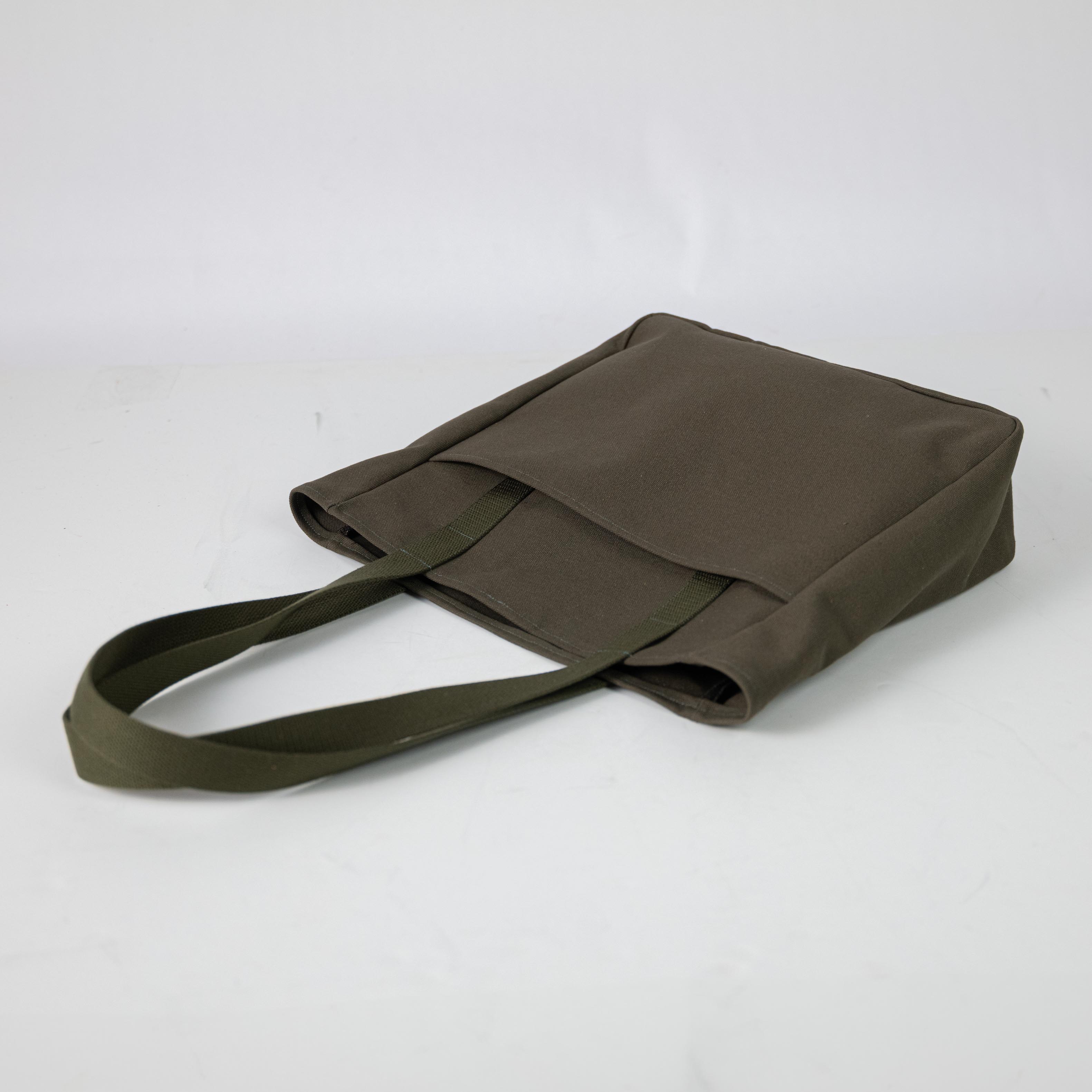 Field Tan Canvas Carryall