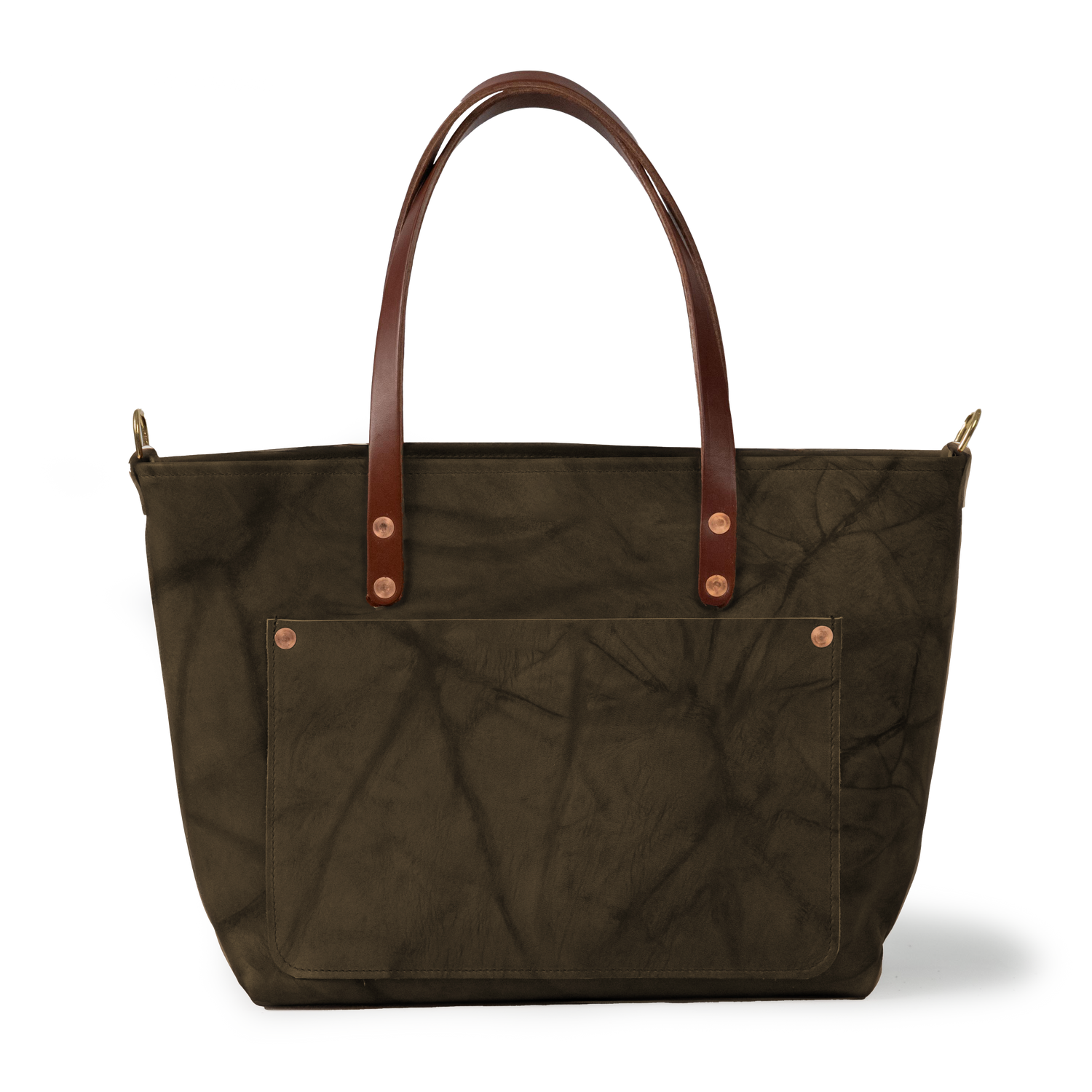 Olive Crunch Market Tote