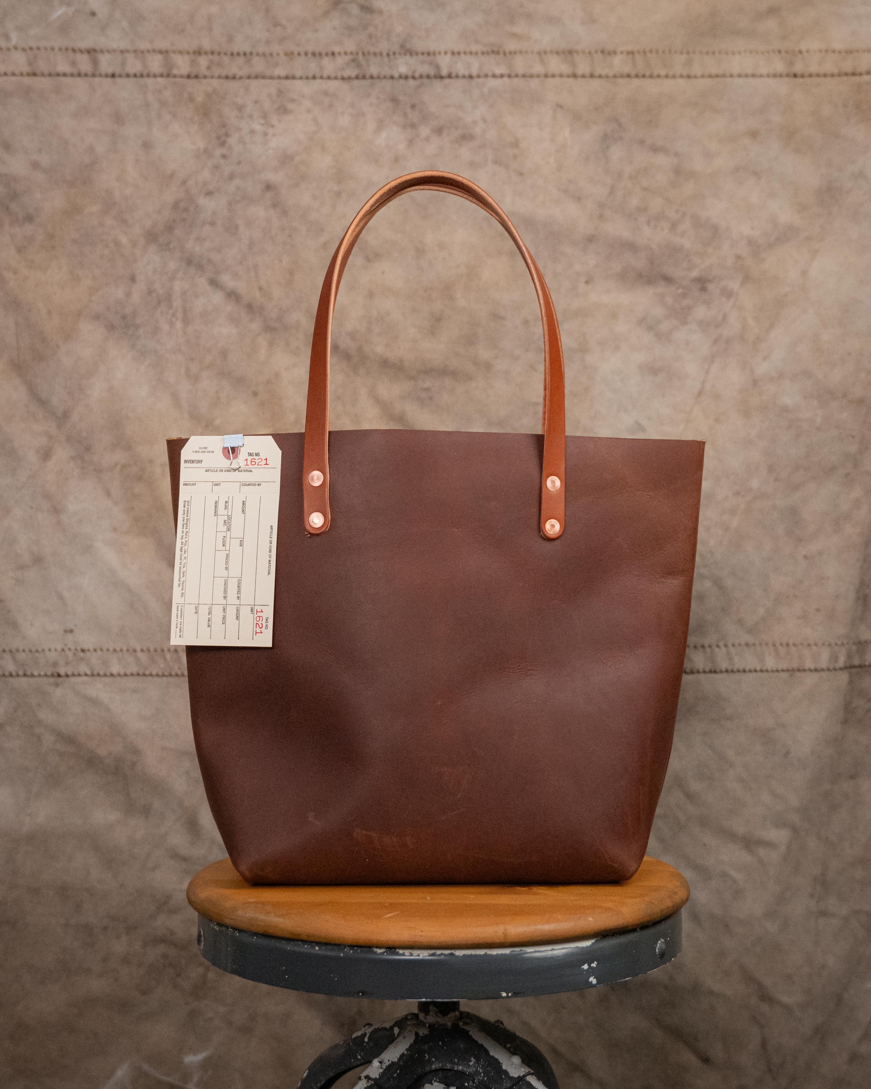 1621 Oak Tote with 7” Handles