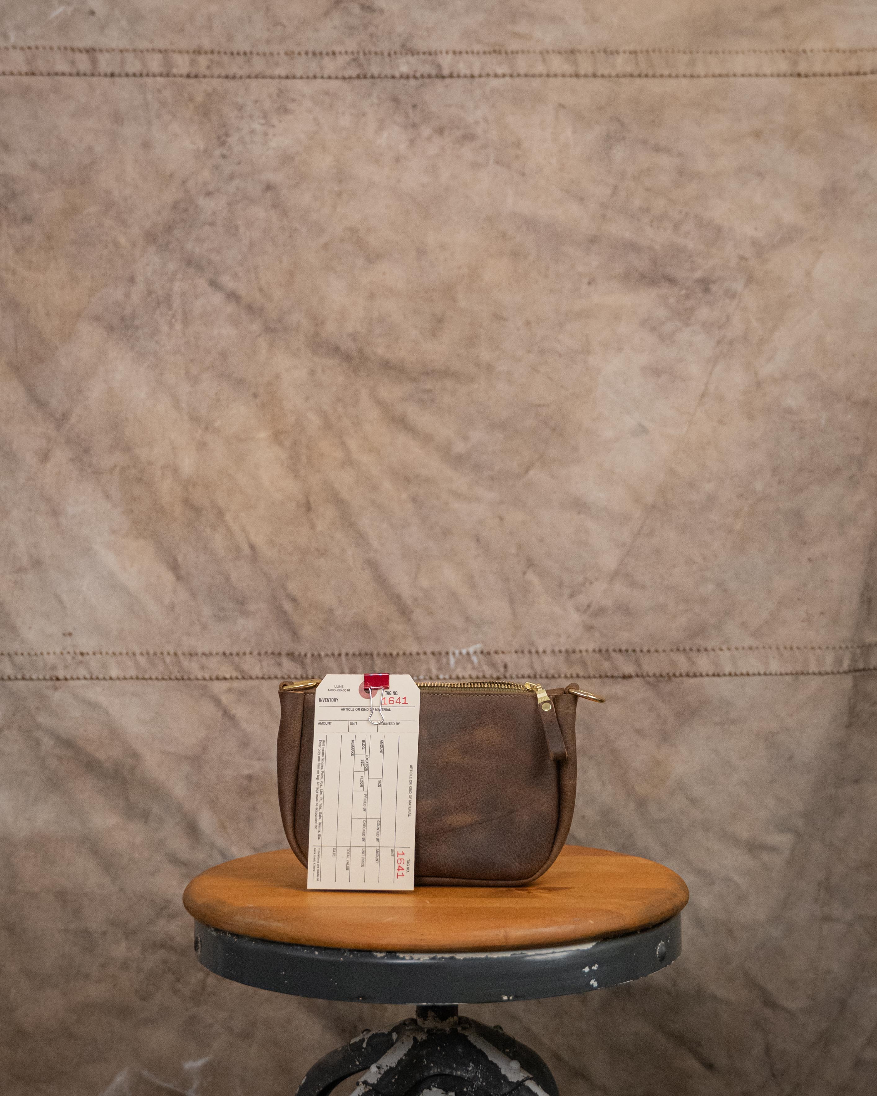 1641 Olive Kodiak Mini Crossbody Bag