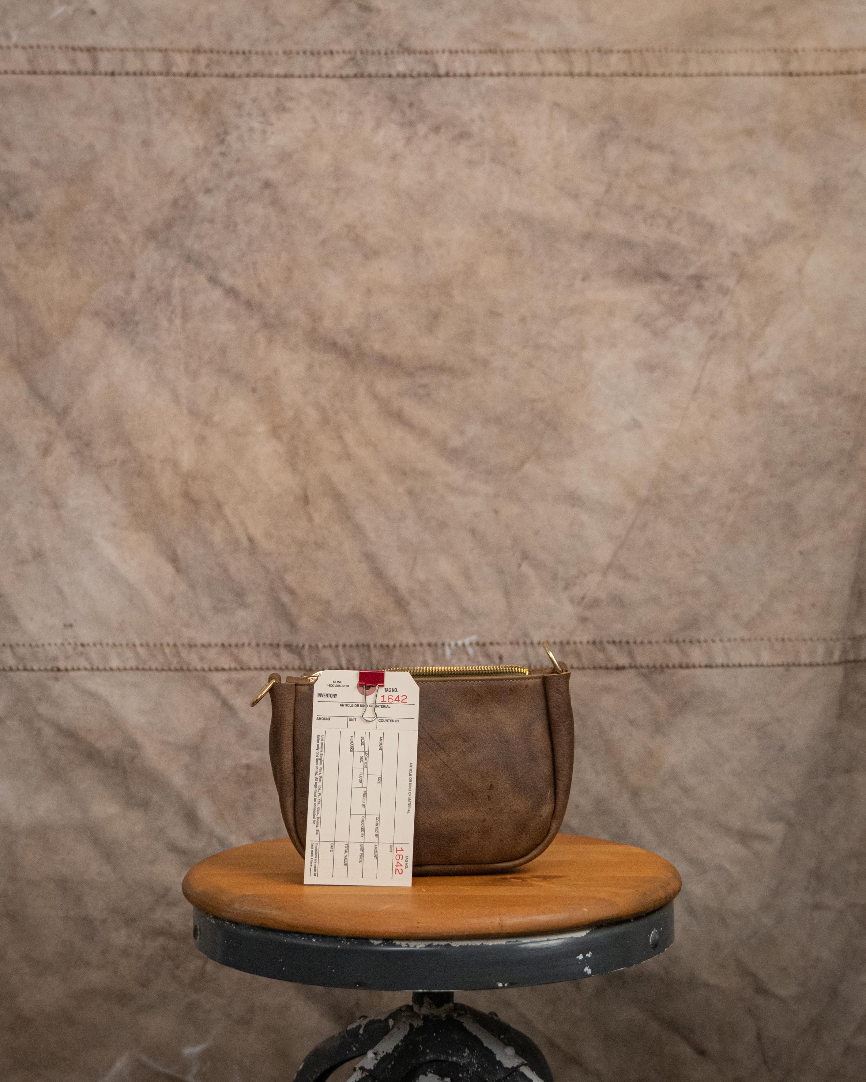 1642 Olive Kodiak Mini Crossbody Bag