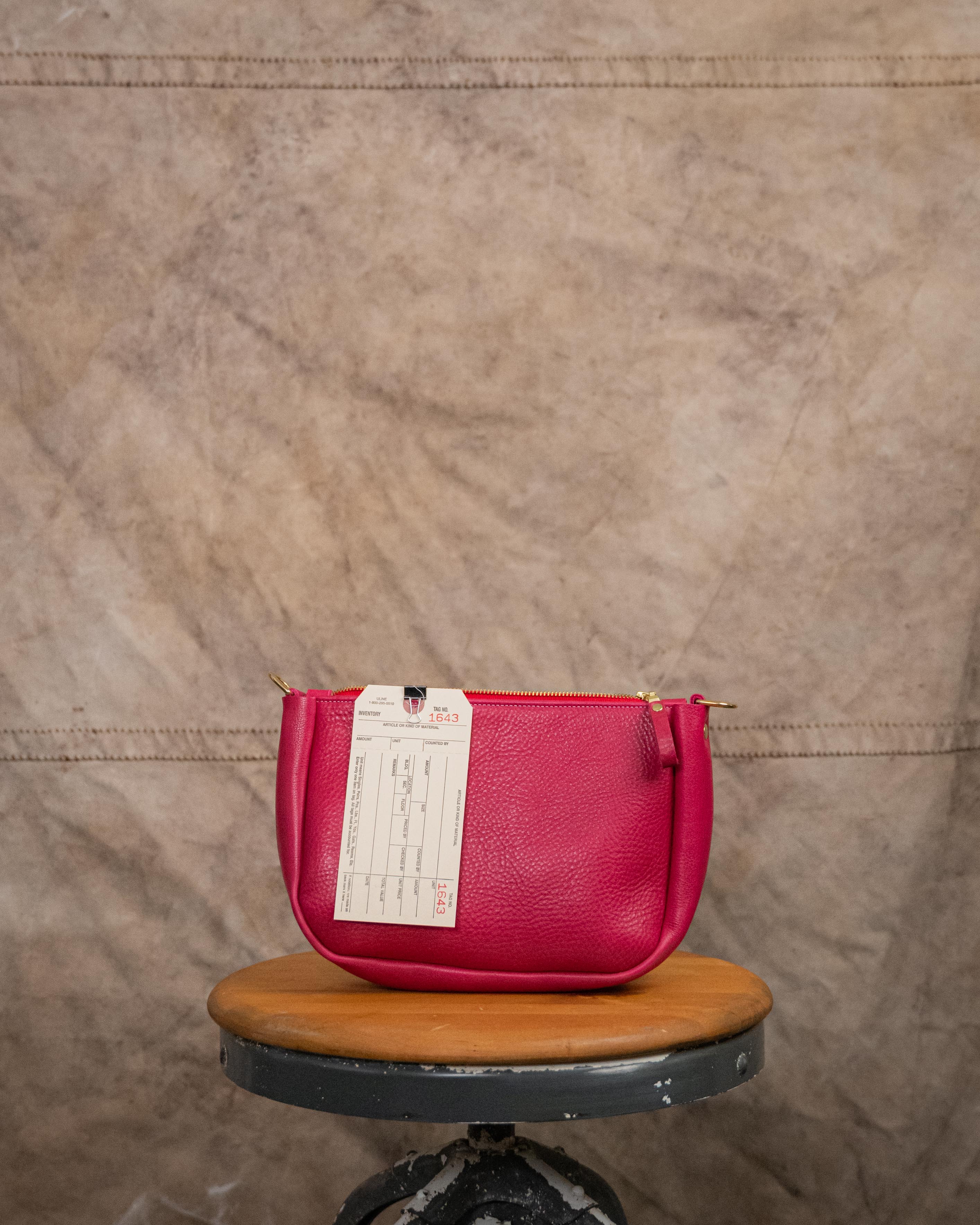 1643 Rose Cypress Medium Crossbody Bag