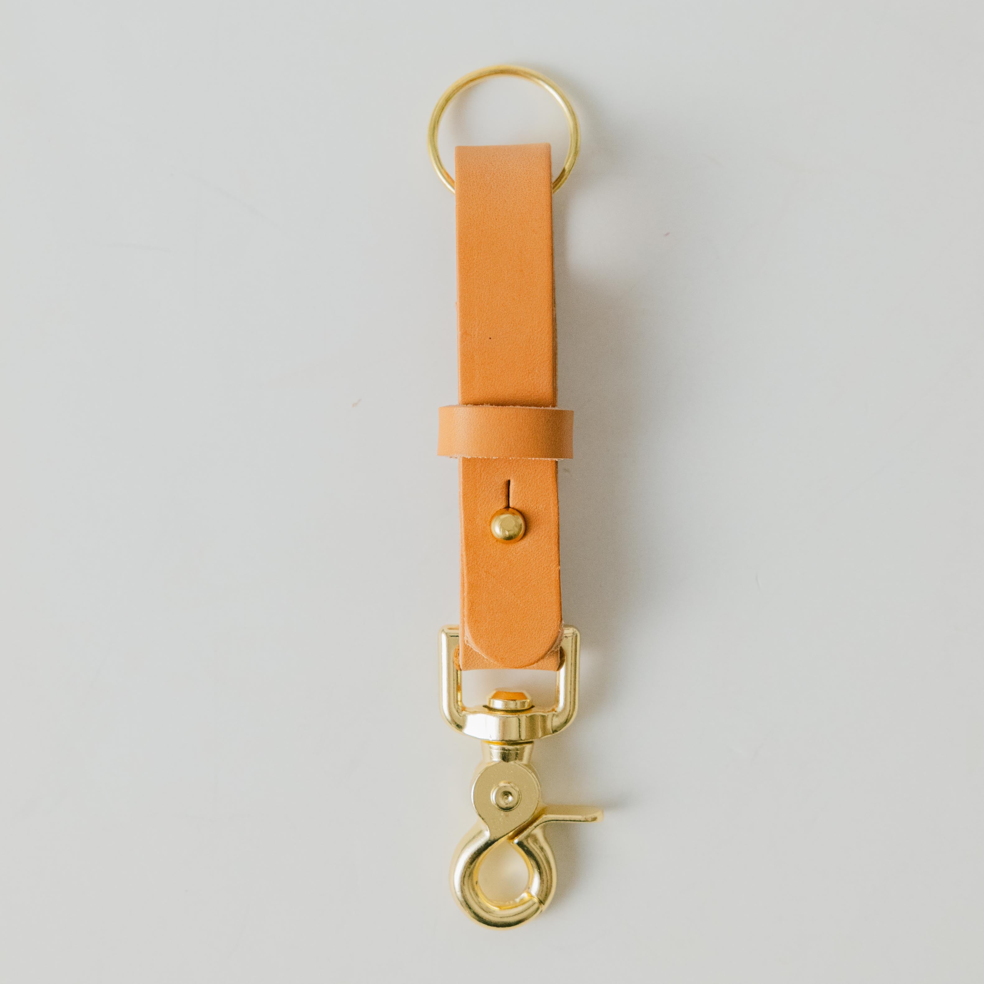 Russet Key Lanyard