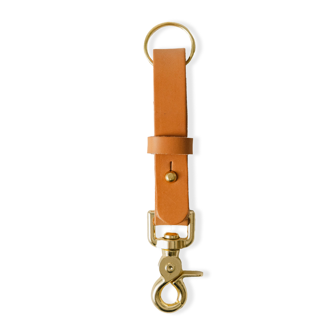 Russet Key Lanyard