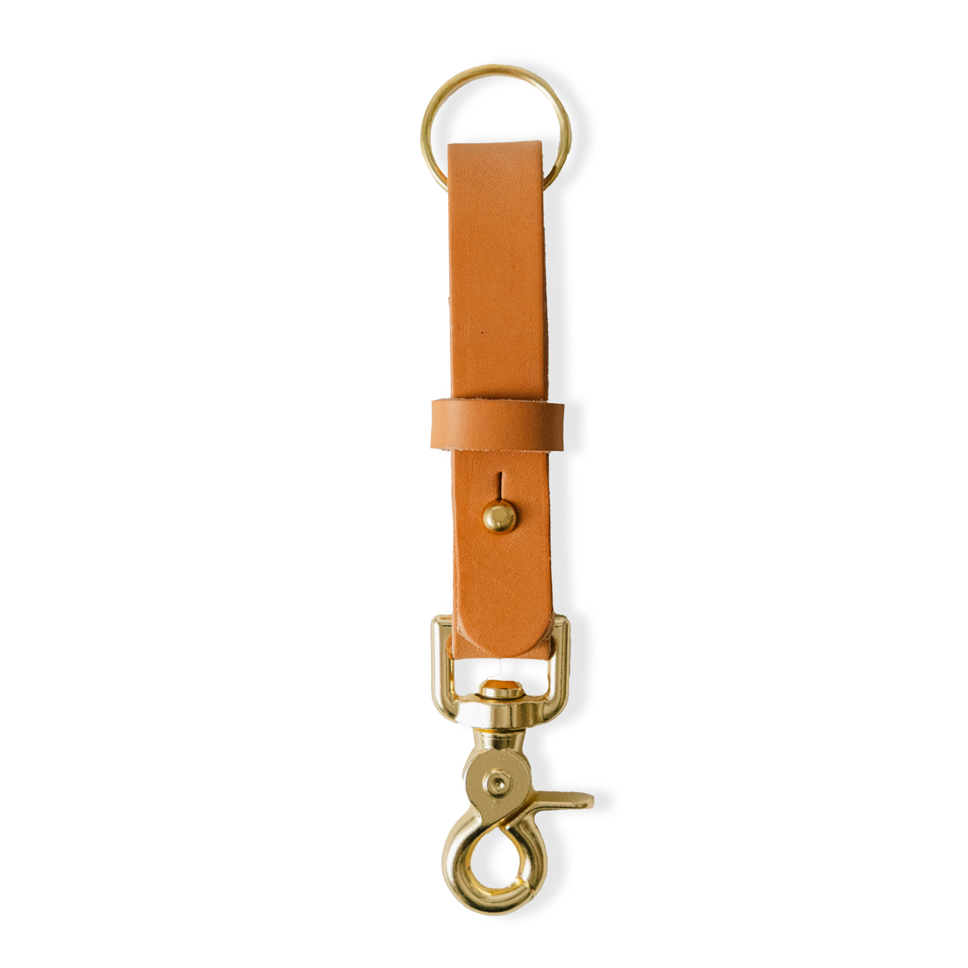 Russet Key Lanyard
