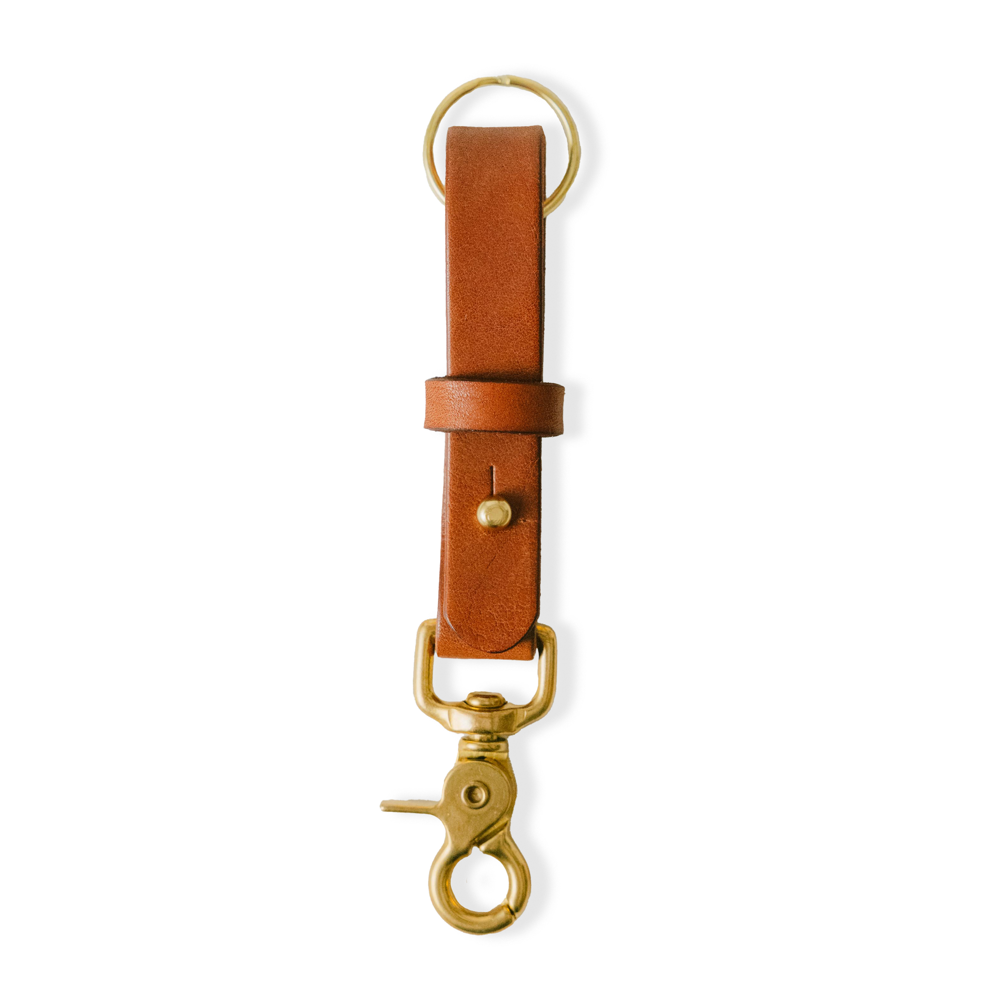 Tan Key Lanyard