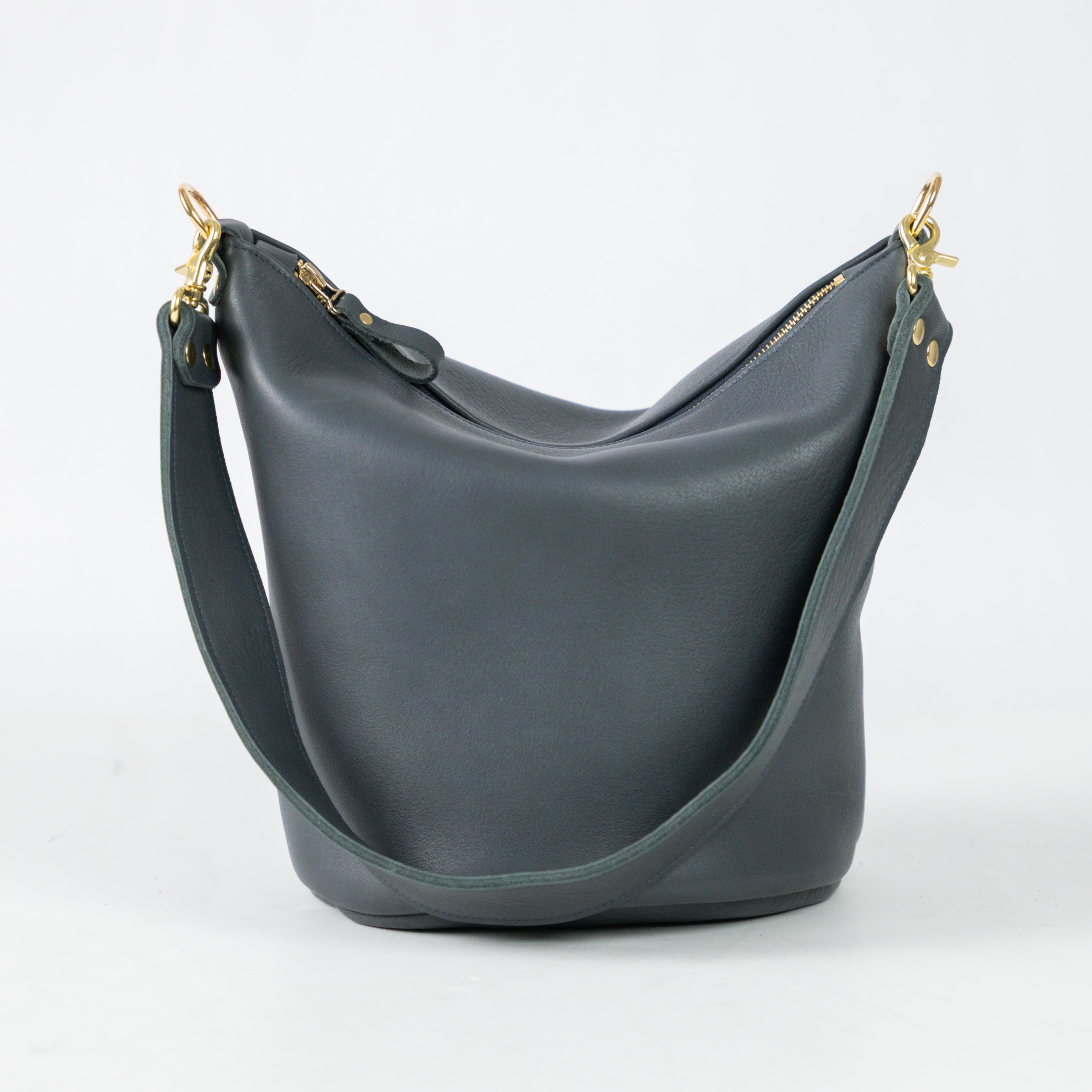 Eiffel Tower Dearborn Zip-Top Bucket Bag Bundle