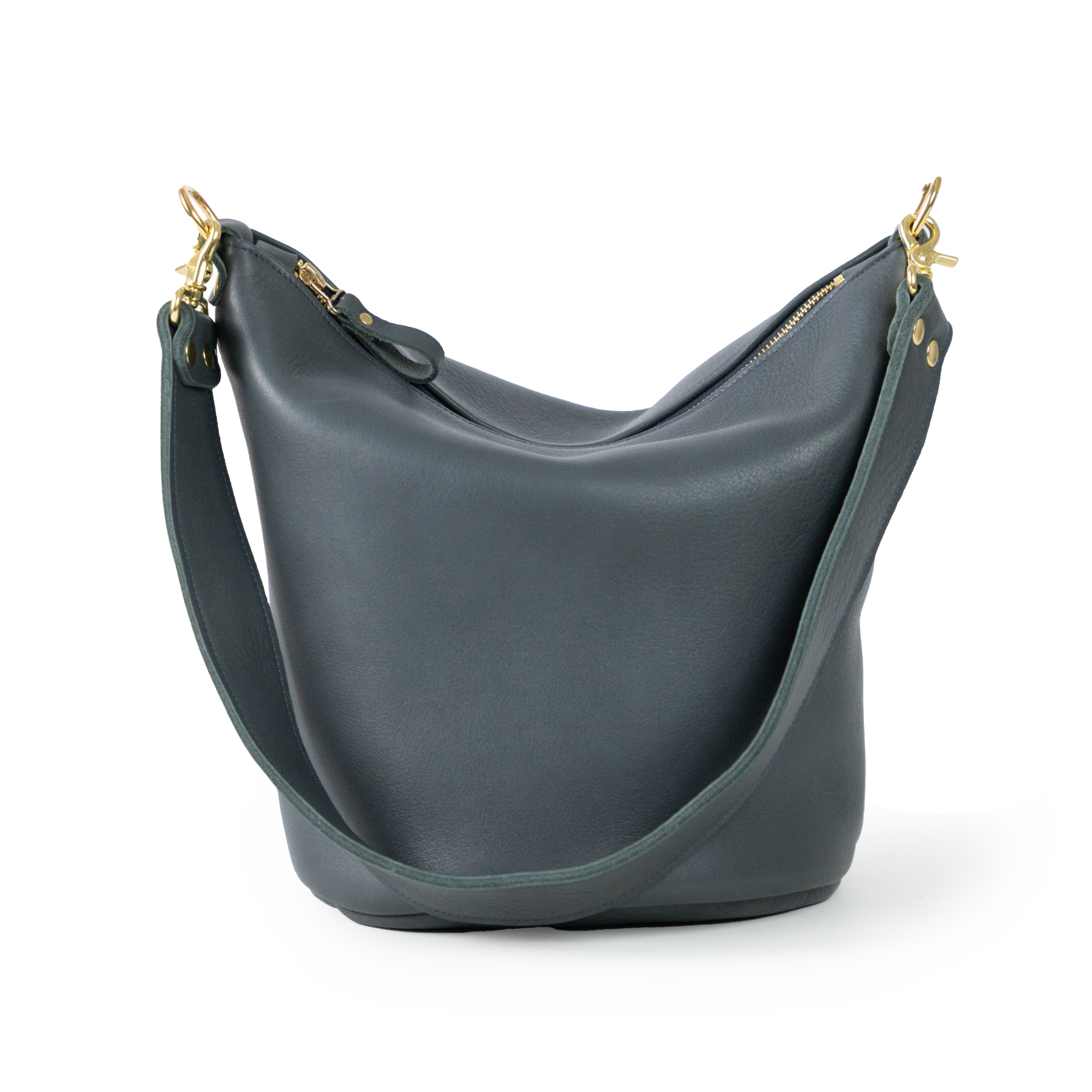 Eiffel Tower Dearborn Zip-Top Bucket Bag Bundle