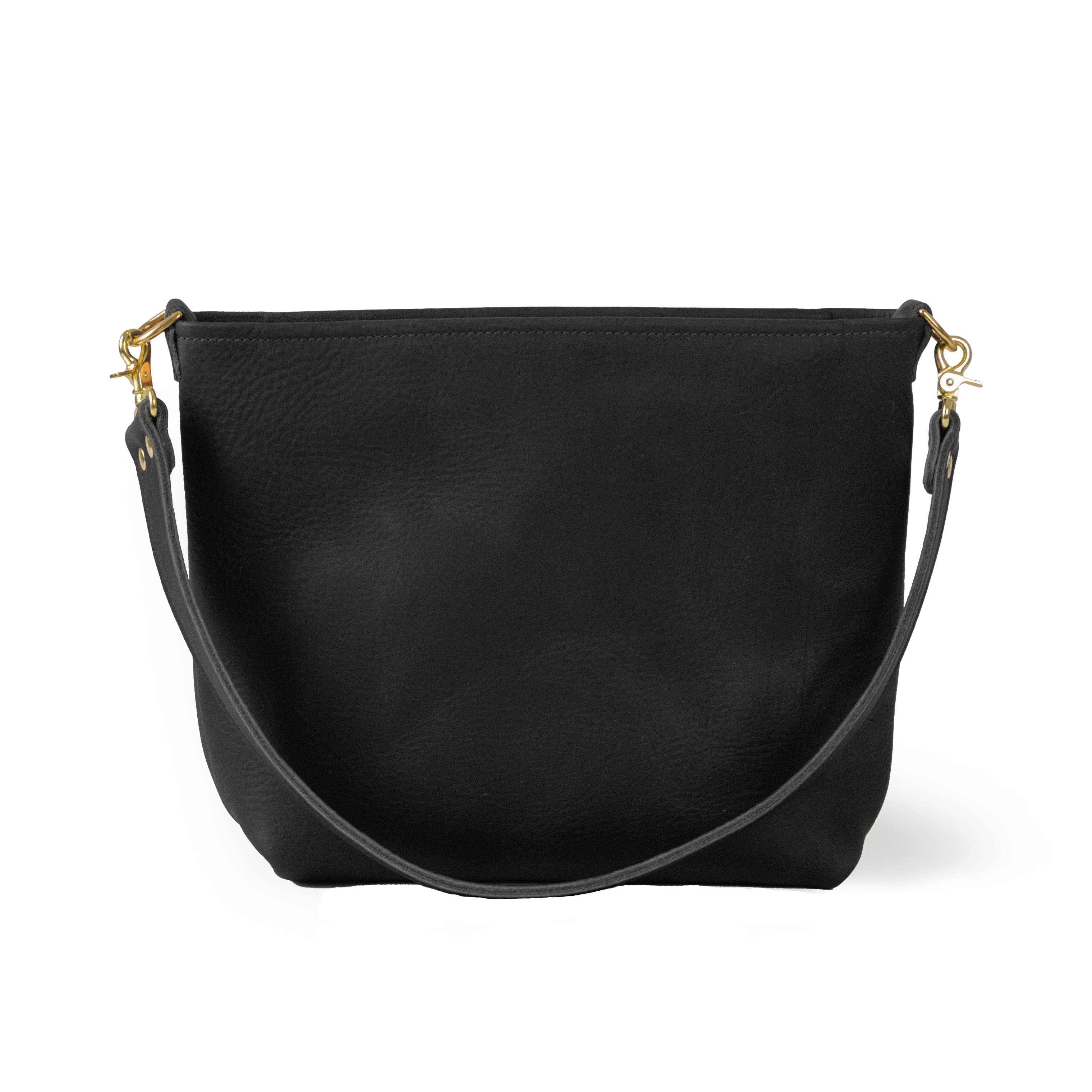 Black Adirondack Mini Crossbody Tote Bundle