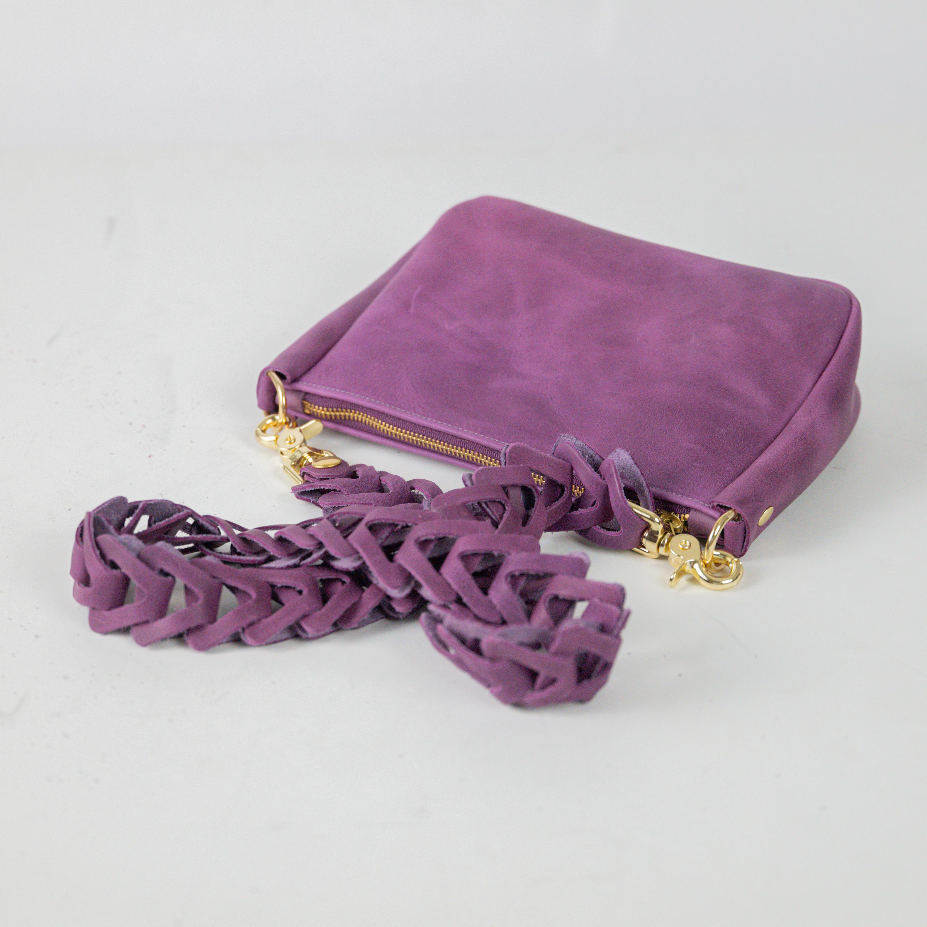 Amethyst Medium Crossbody Bag Bundle