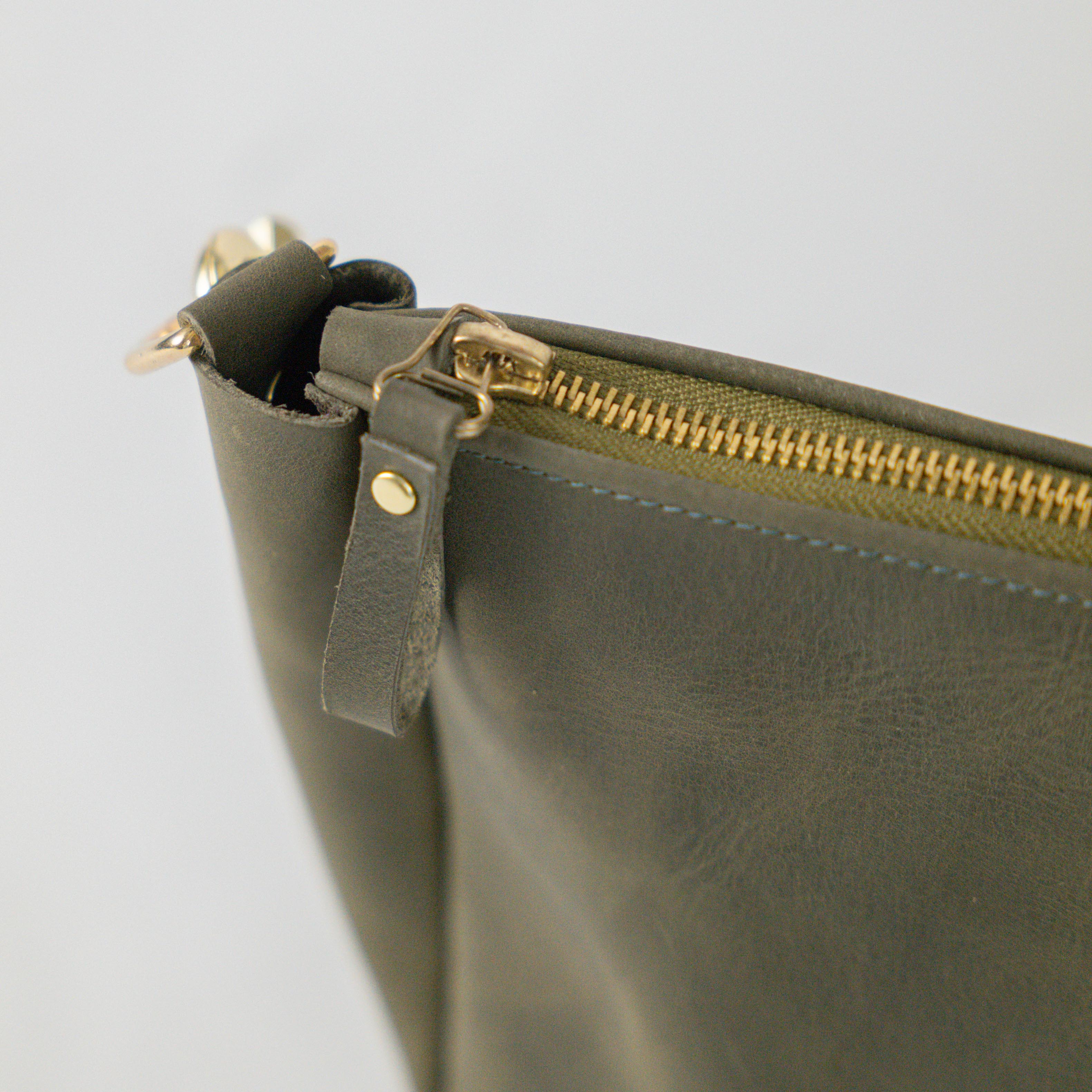 Forest Green Medium Crossbody Bag Bundle
