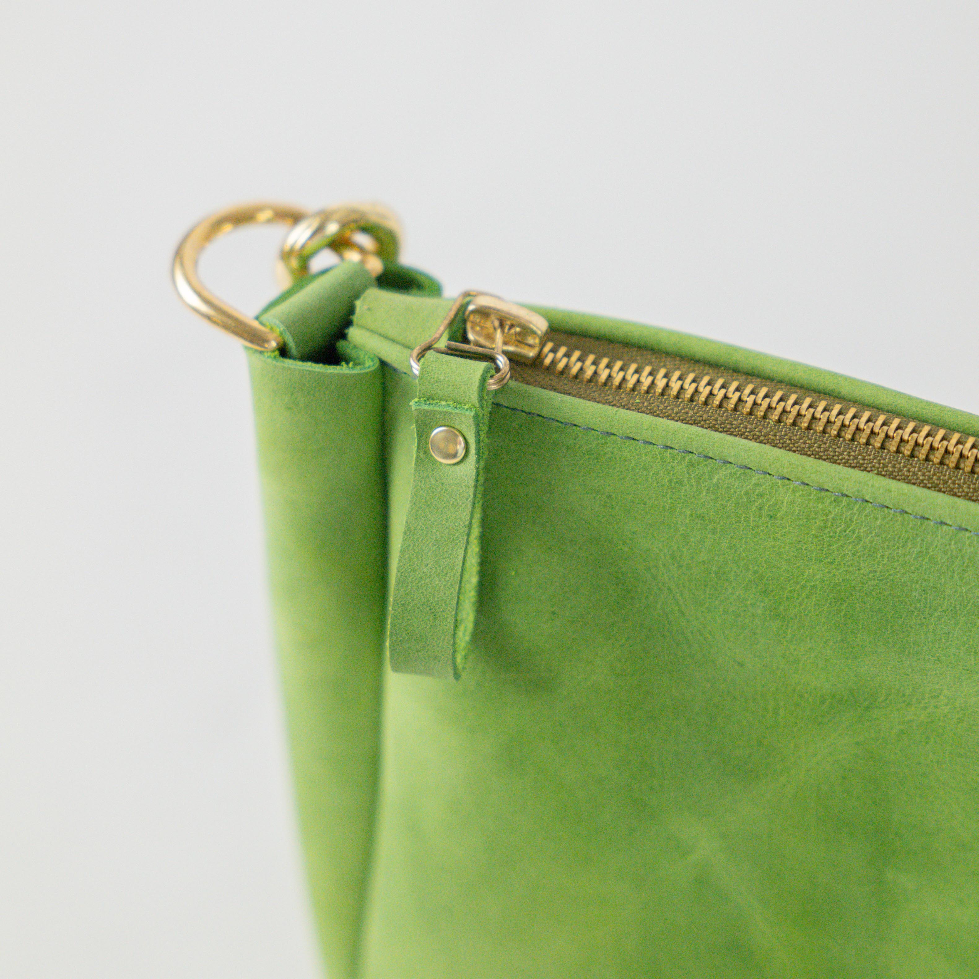Palm Green Medium Crossbody Bag Bundle