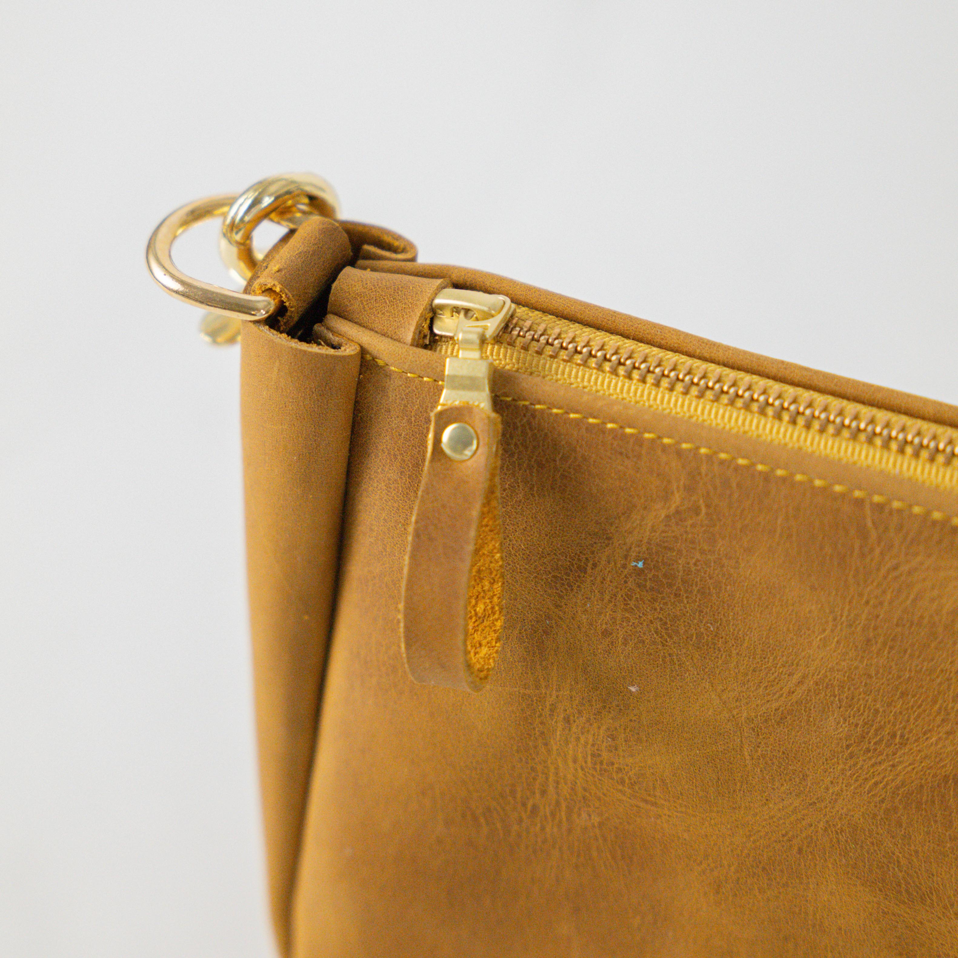 Mustard Medium Crossbody Bag Bundle
