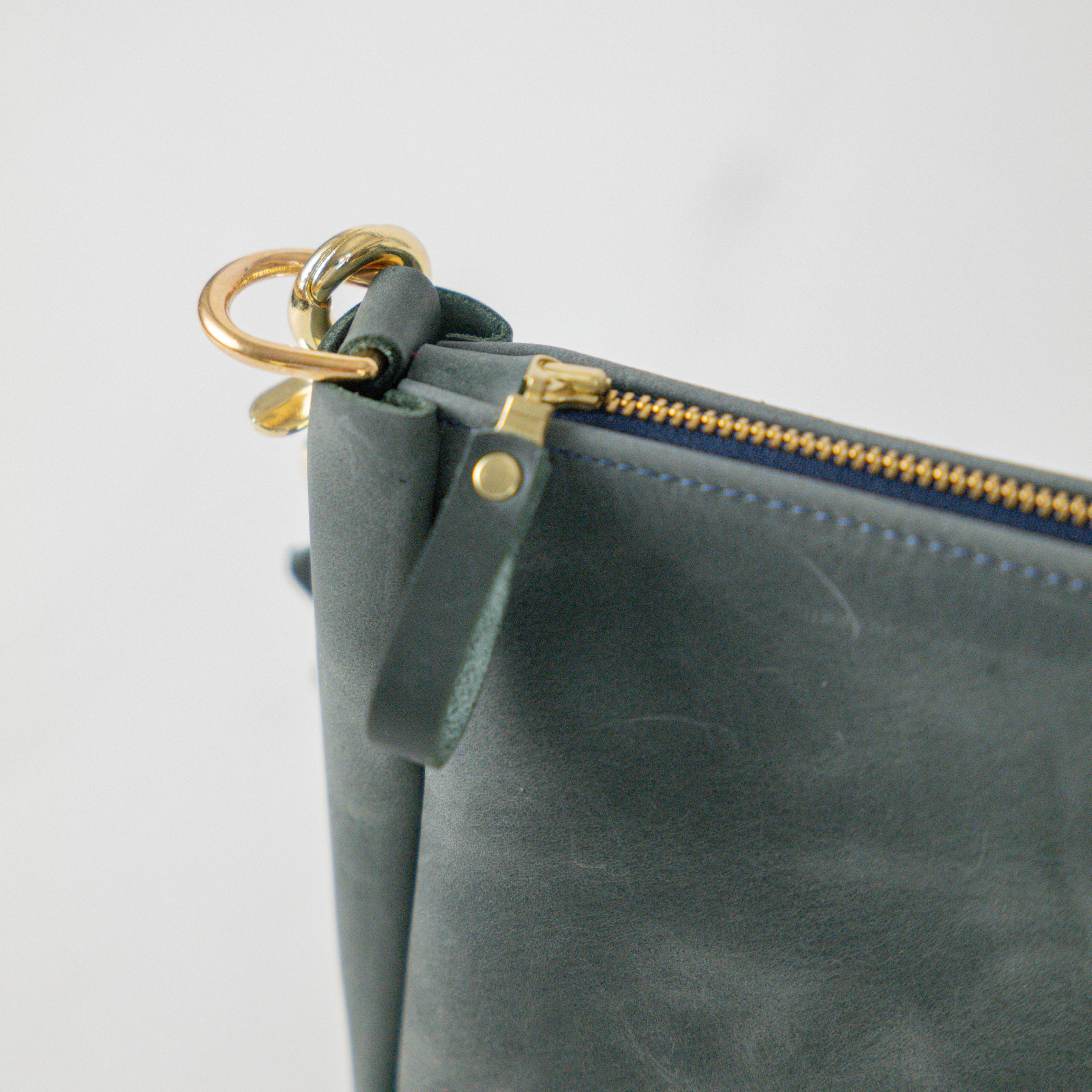 Atlantic Blue Medium Crossbody Bag Bundle