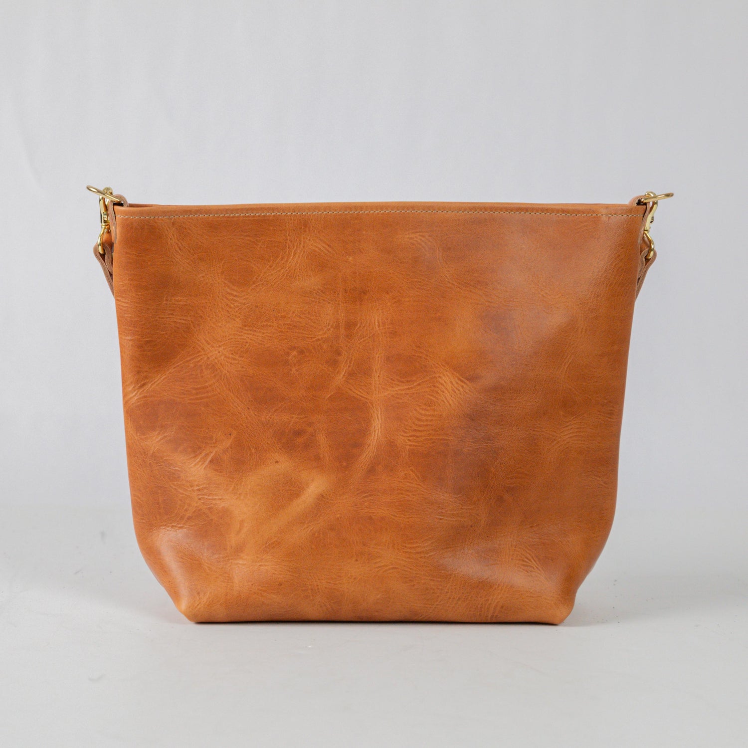 Natural Derby New Crossbody Tote