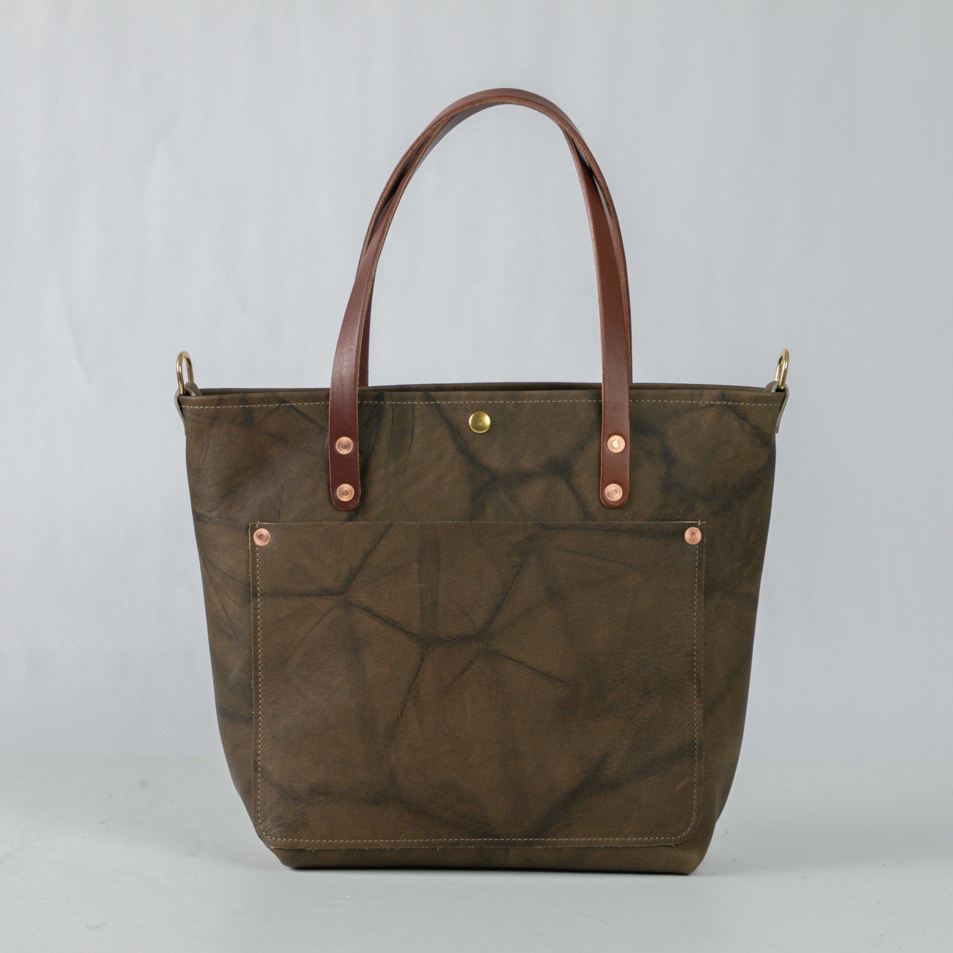 Olive Crunch Travel Tote
