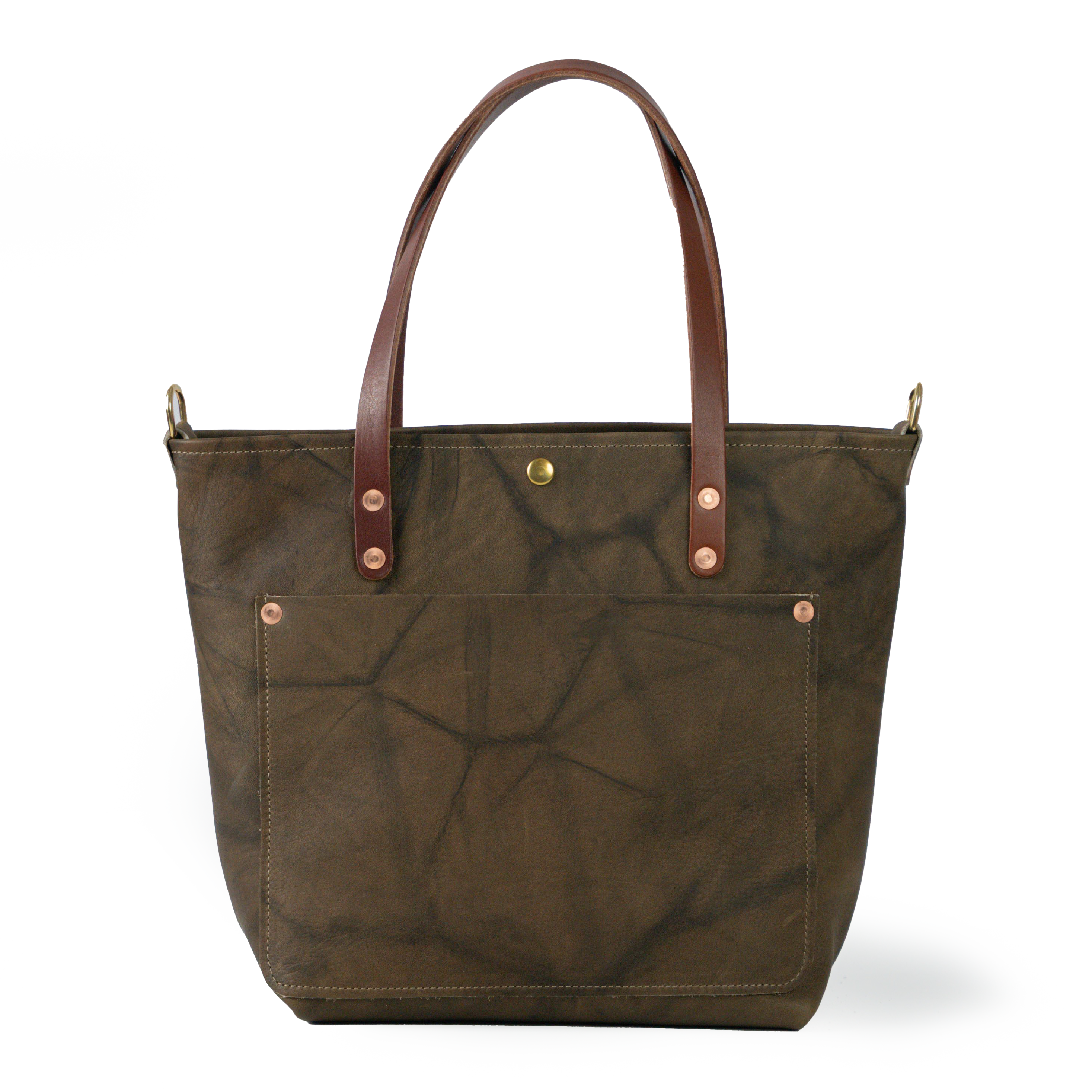 Olive Crunch Travel Tote