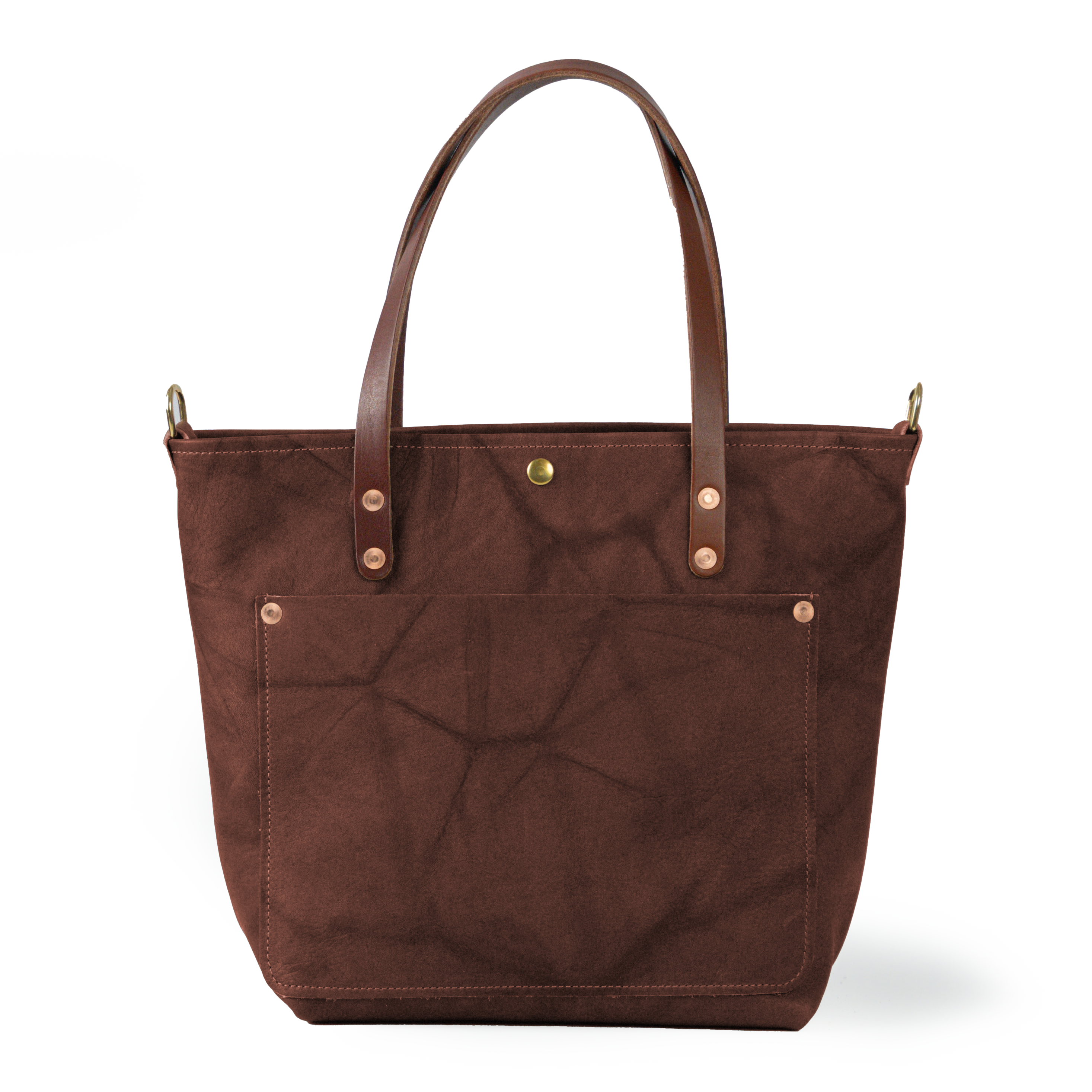 Tan Crunch Travel Tote