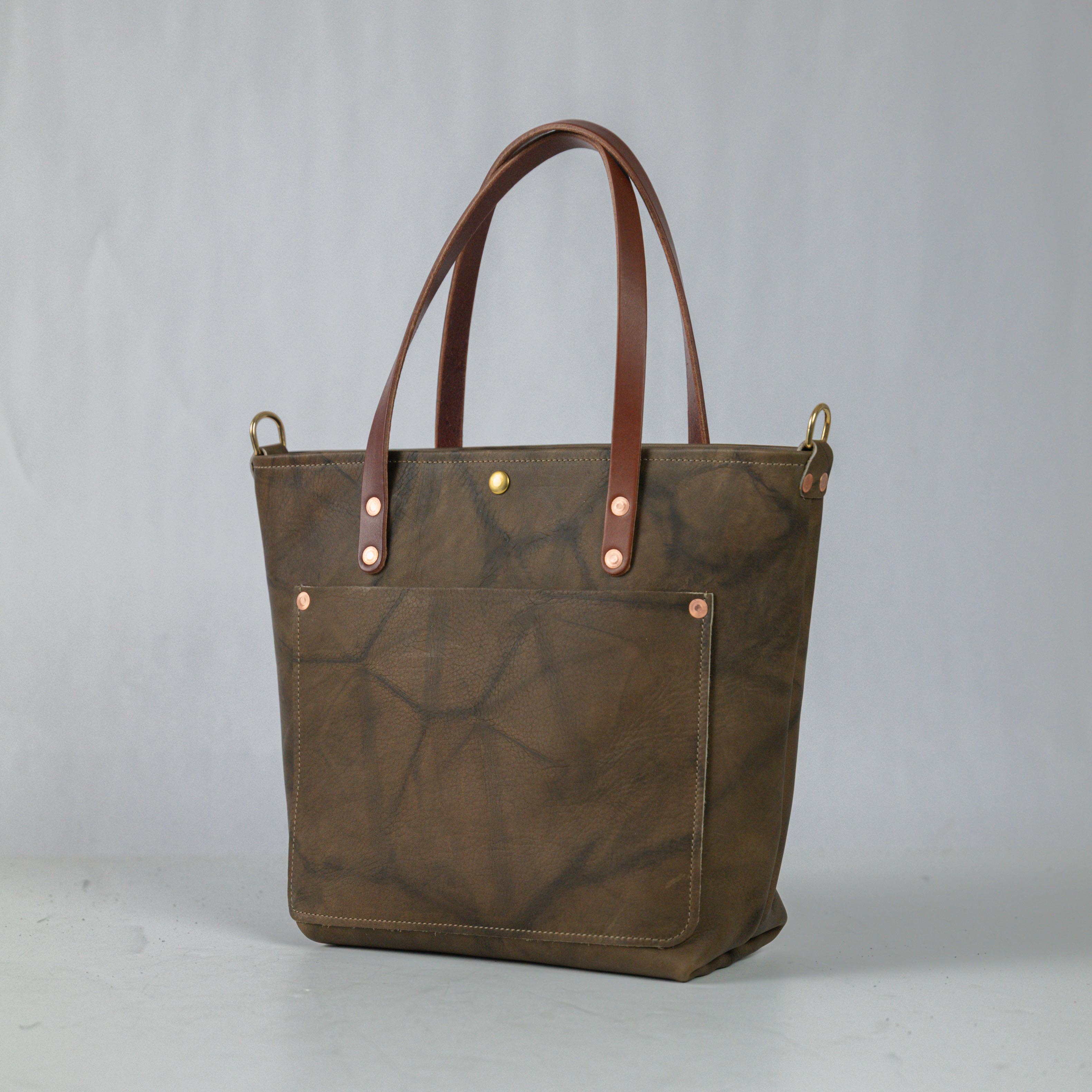 Olive Crunch Travel Tote