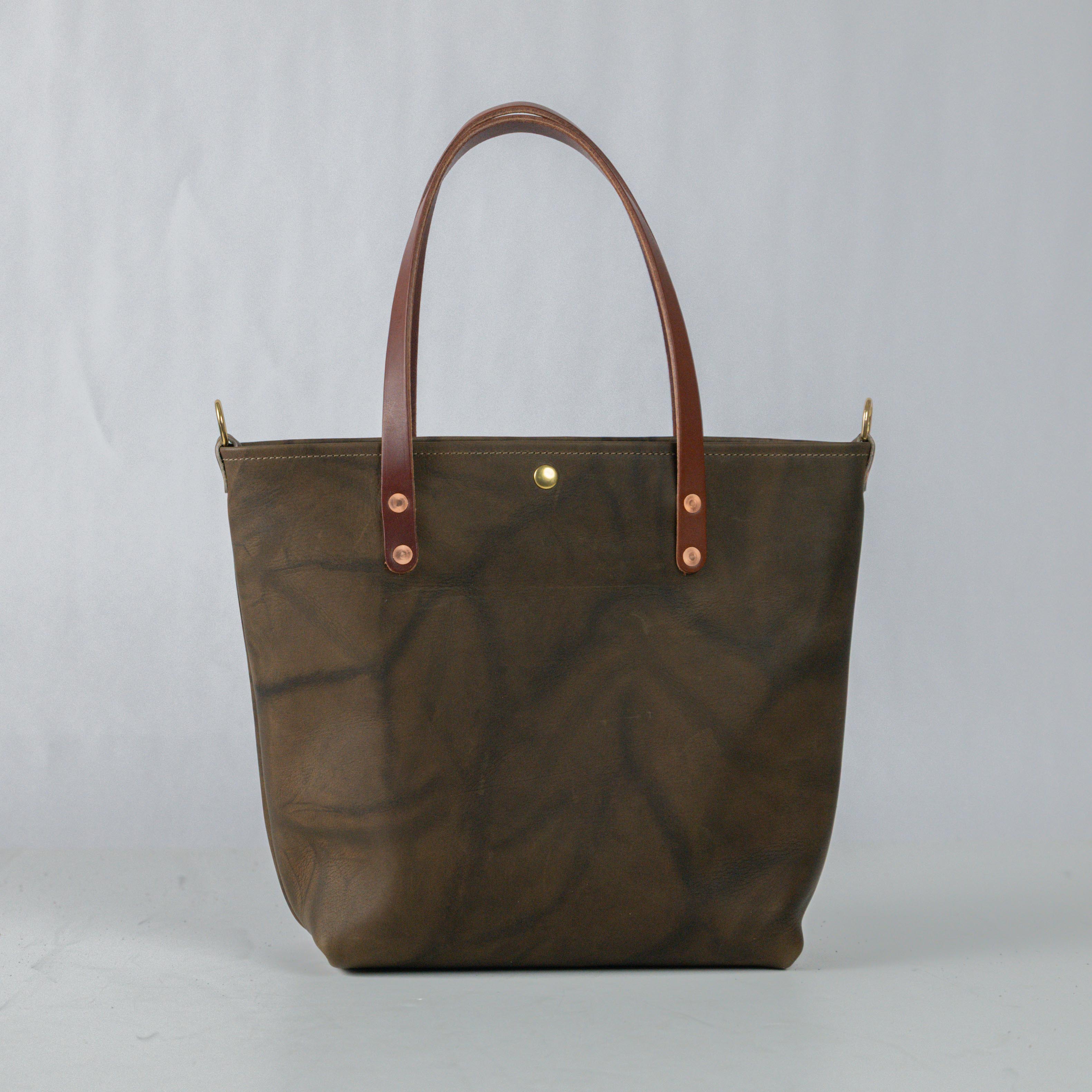 Olive Crunch Travel Tote