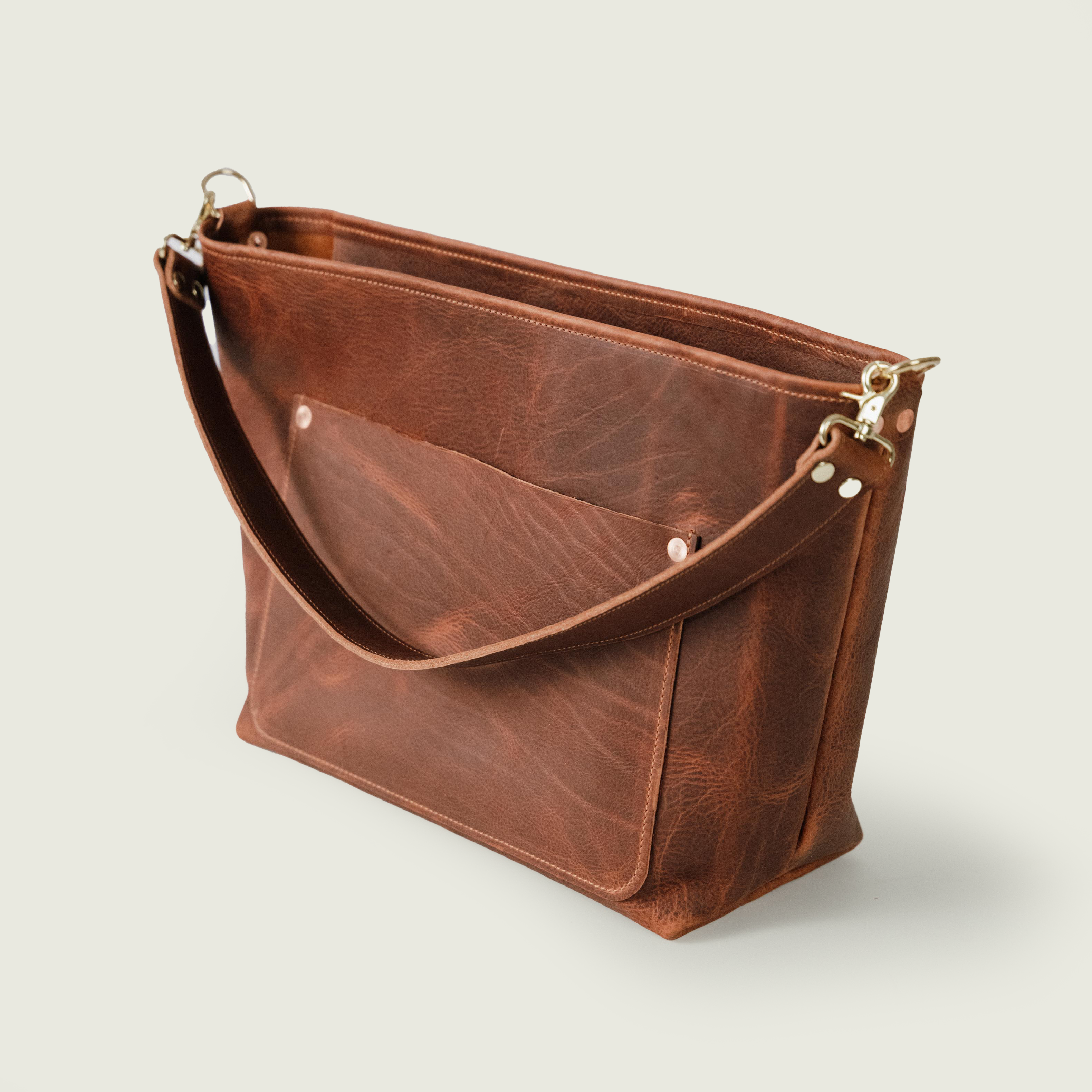 New East West Crossbody Travel Tote