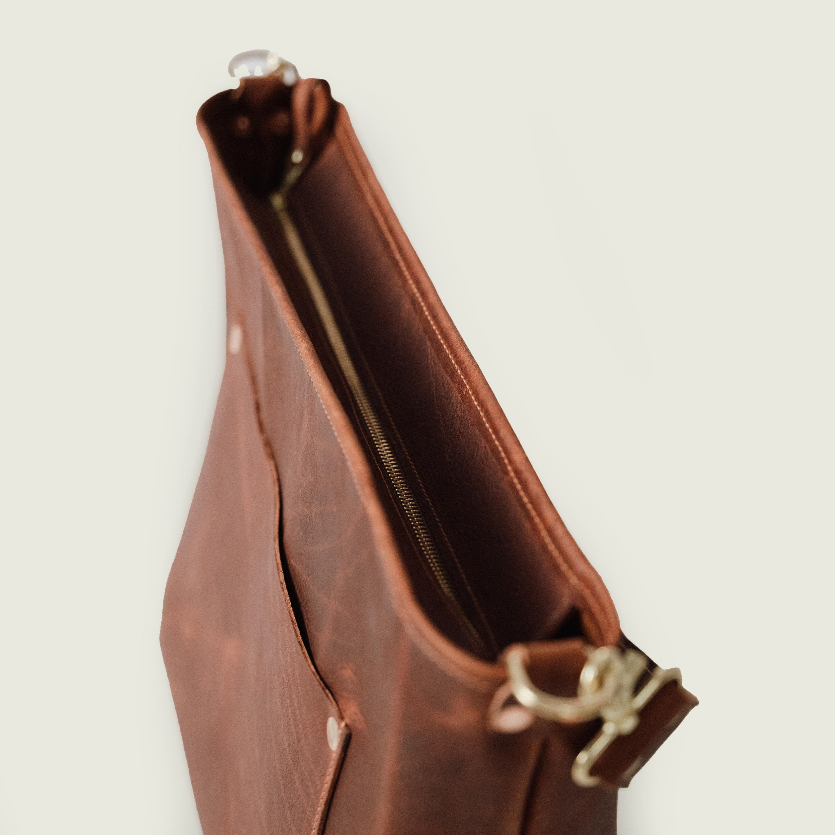New East West Crossbody Travel Tote