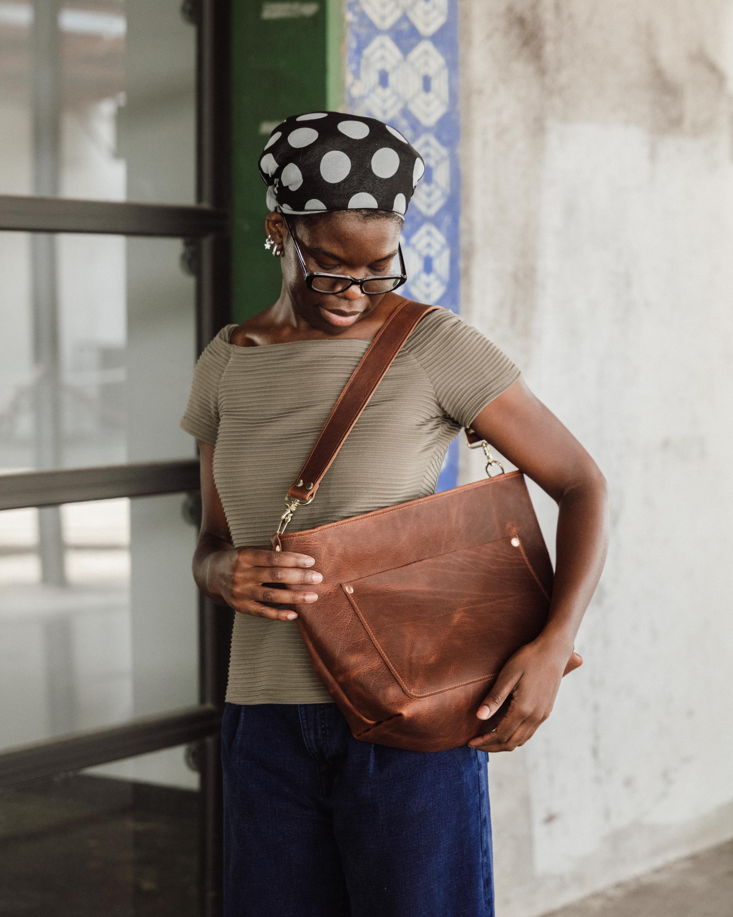 New East West Crossbody Travel Tote