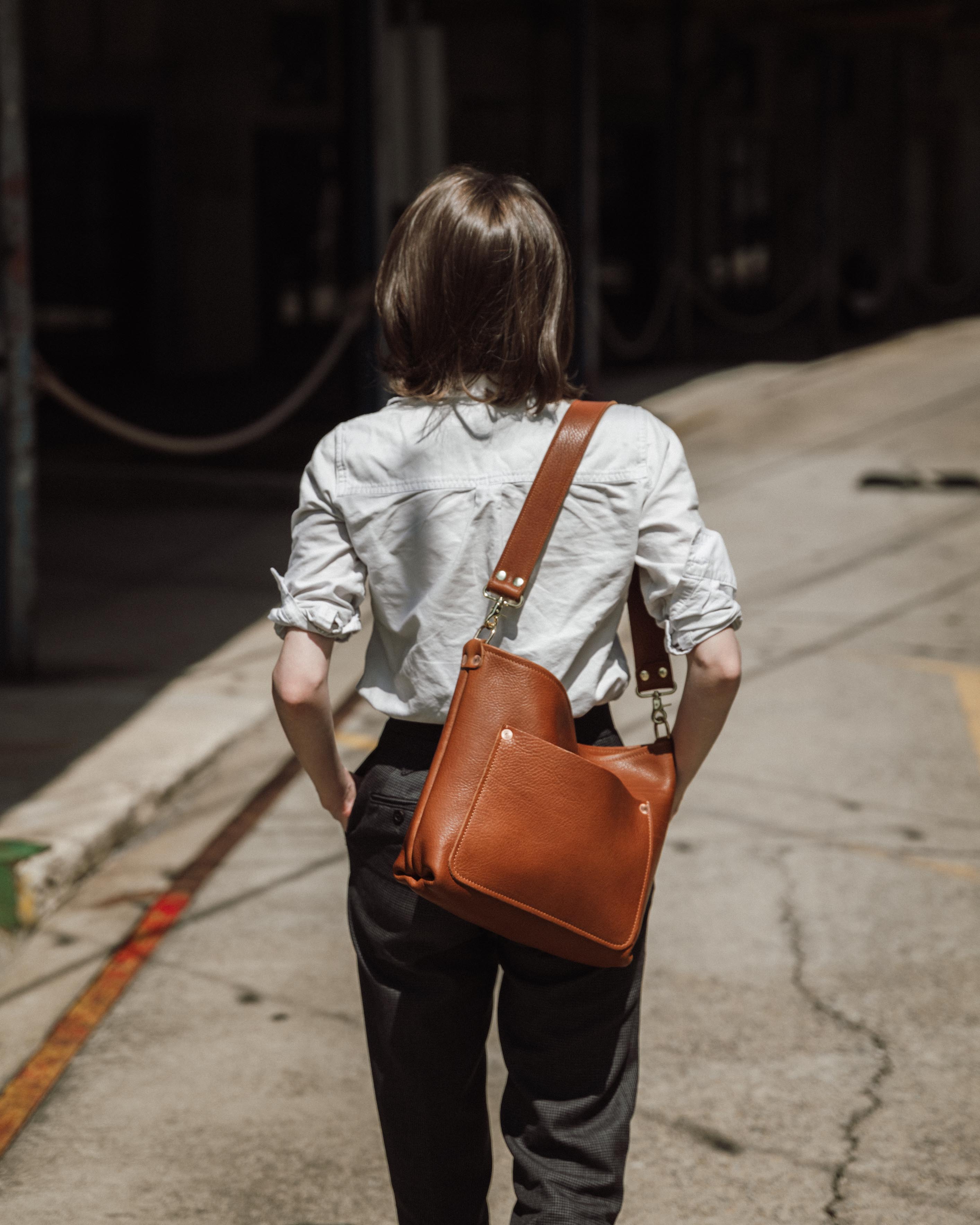 New Mini Crossbody Travel Tote