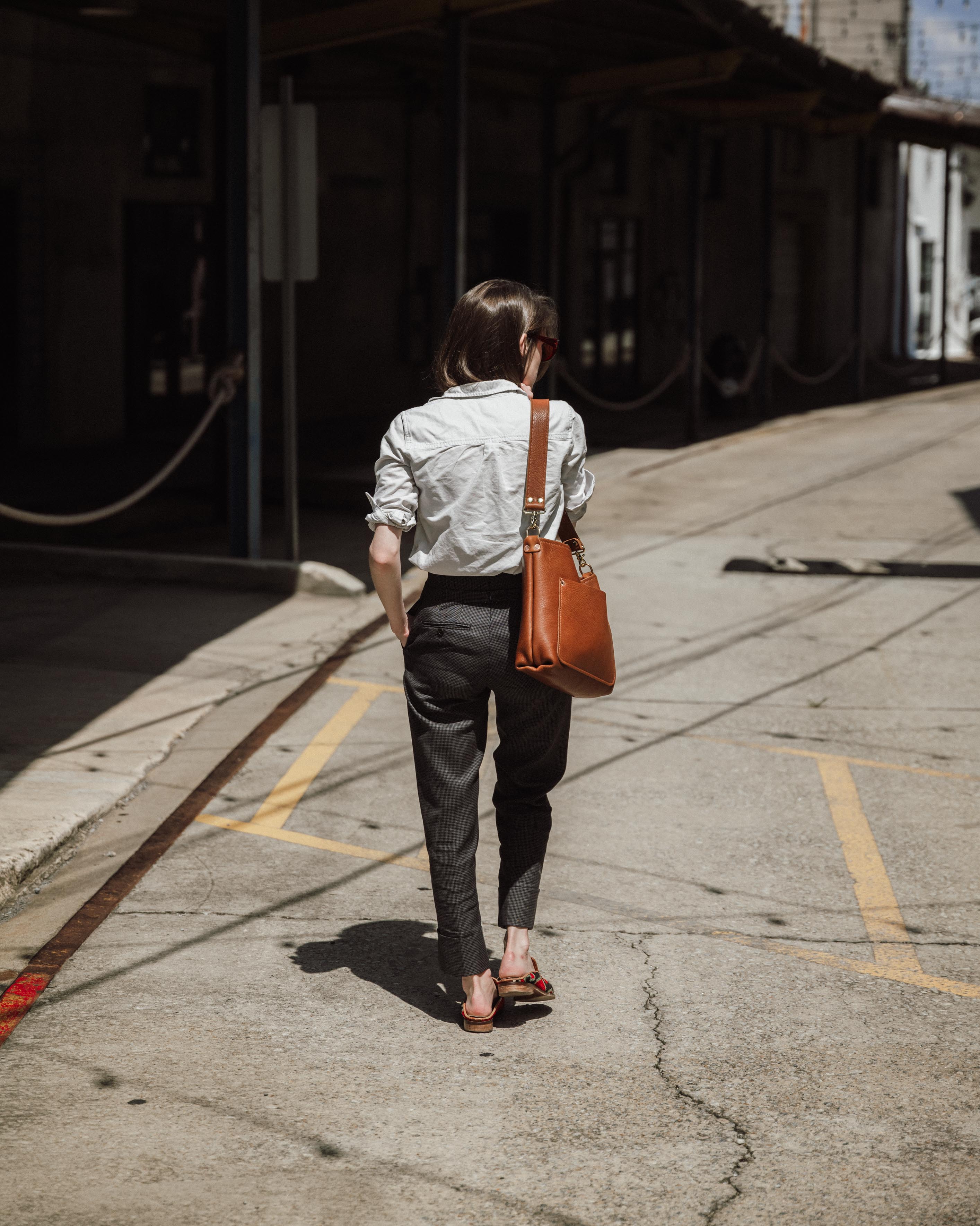 New Mini Crossbody Travel Tote