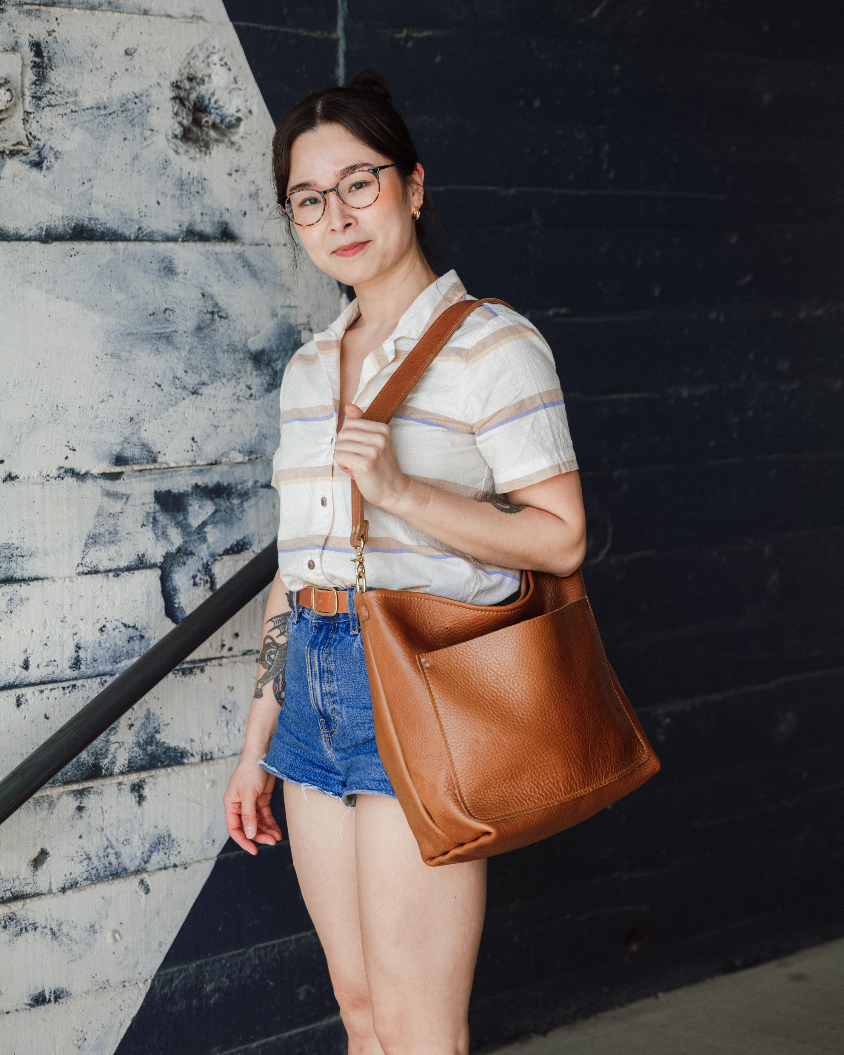 New Crossbody Travel Tote