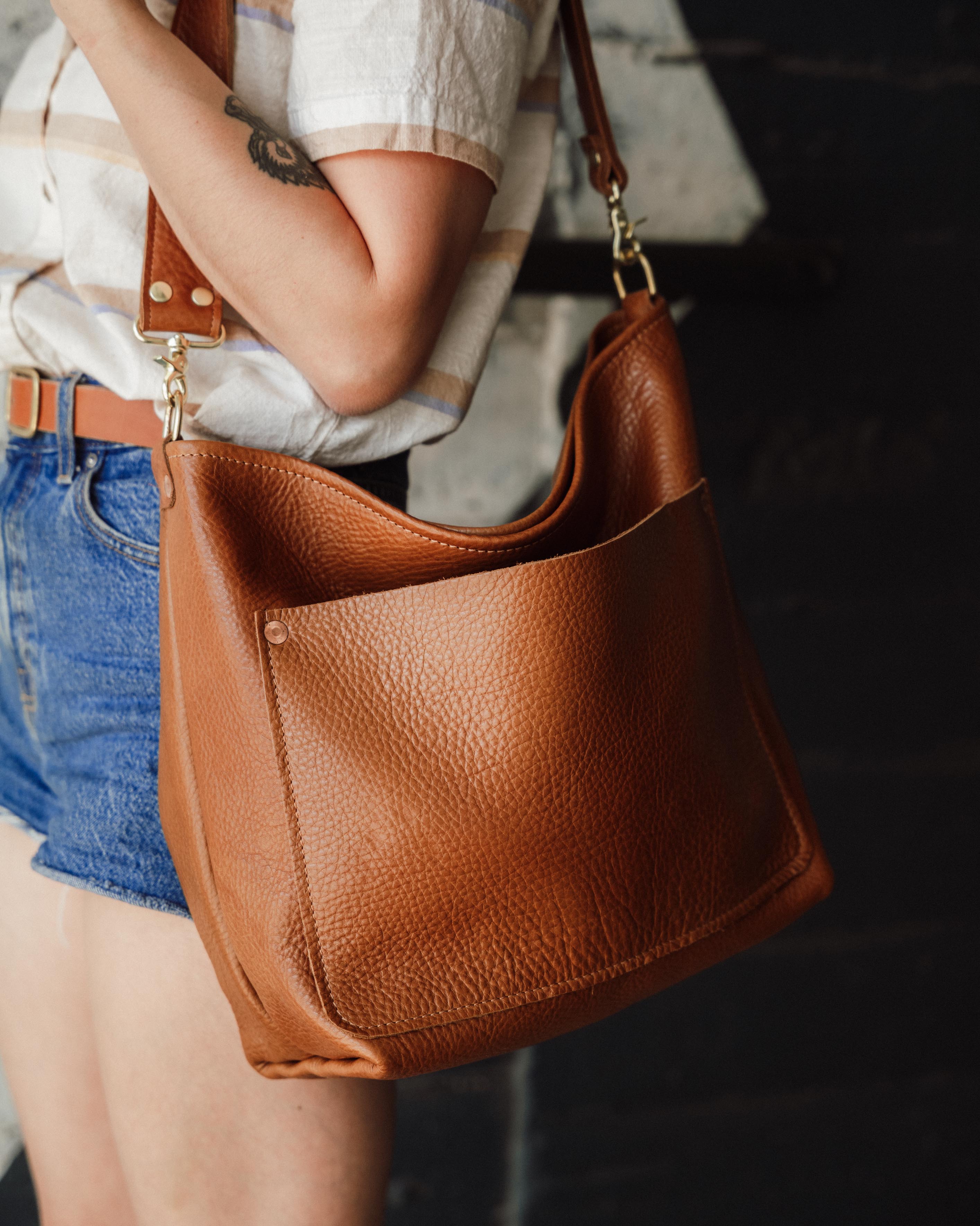 New Crossbody Travel Tote