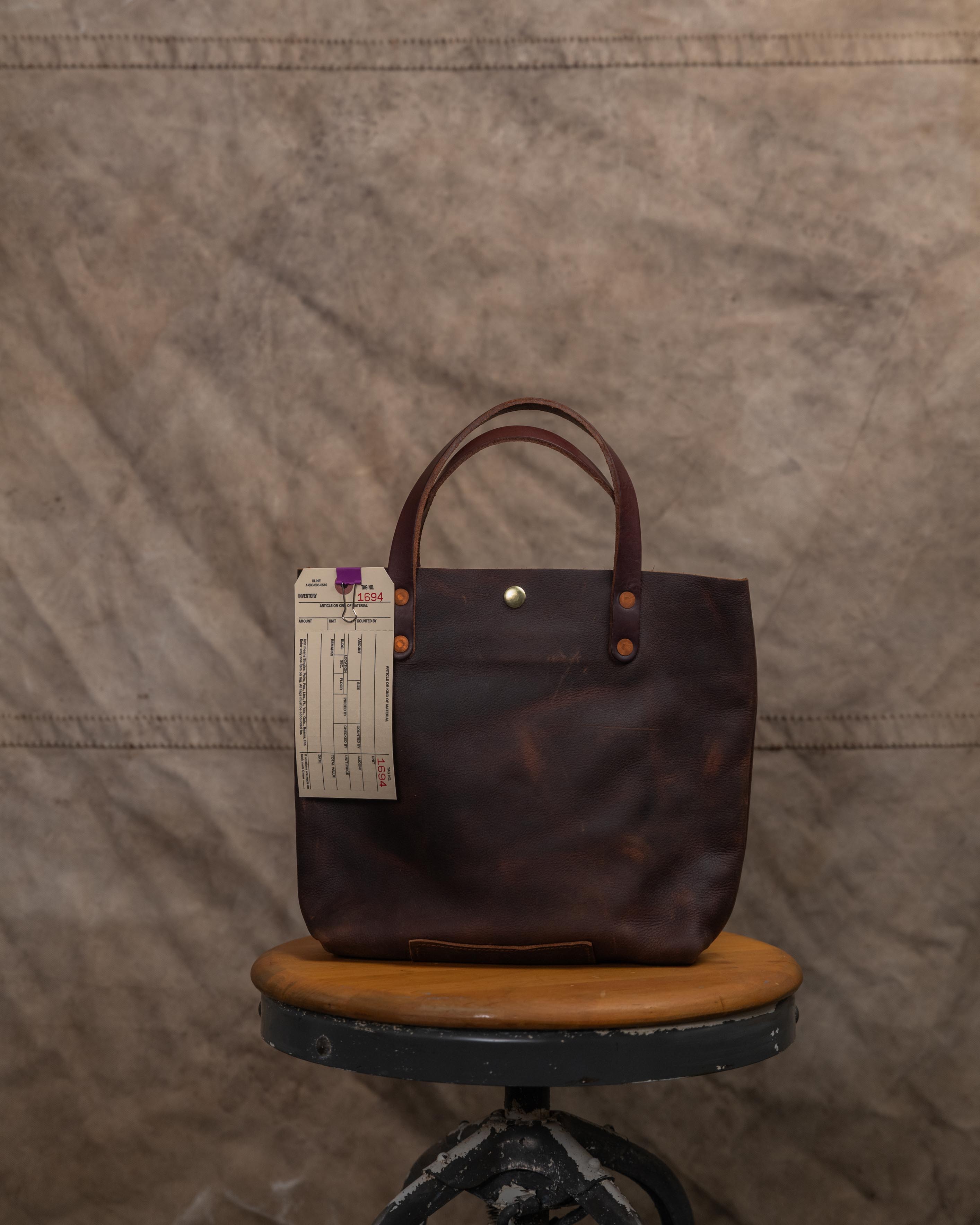 1694 Scratch-and-dent Brown Kodiak Mini Tote