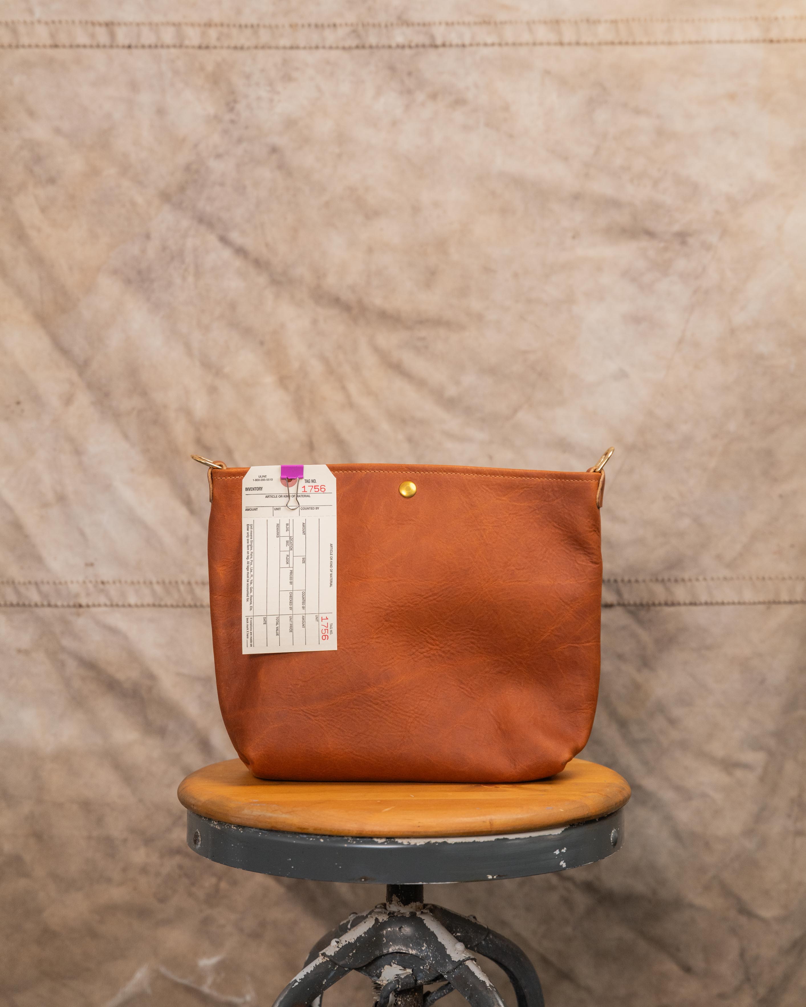 1756 Cypress Mini Crossbody Tote (no zipper)