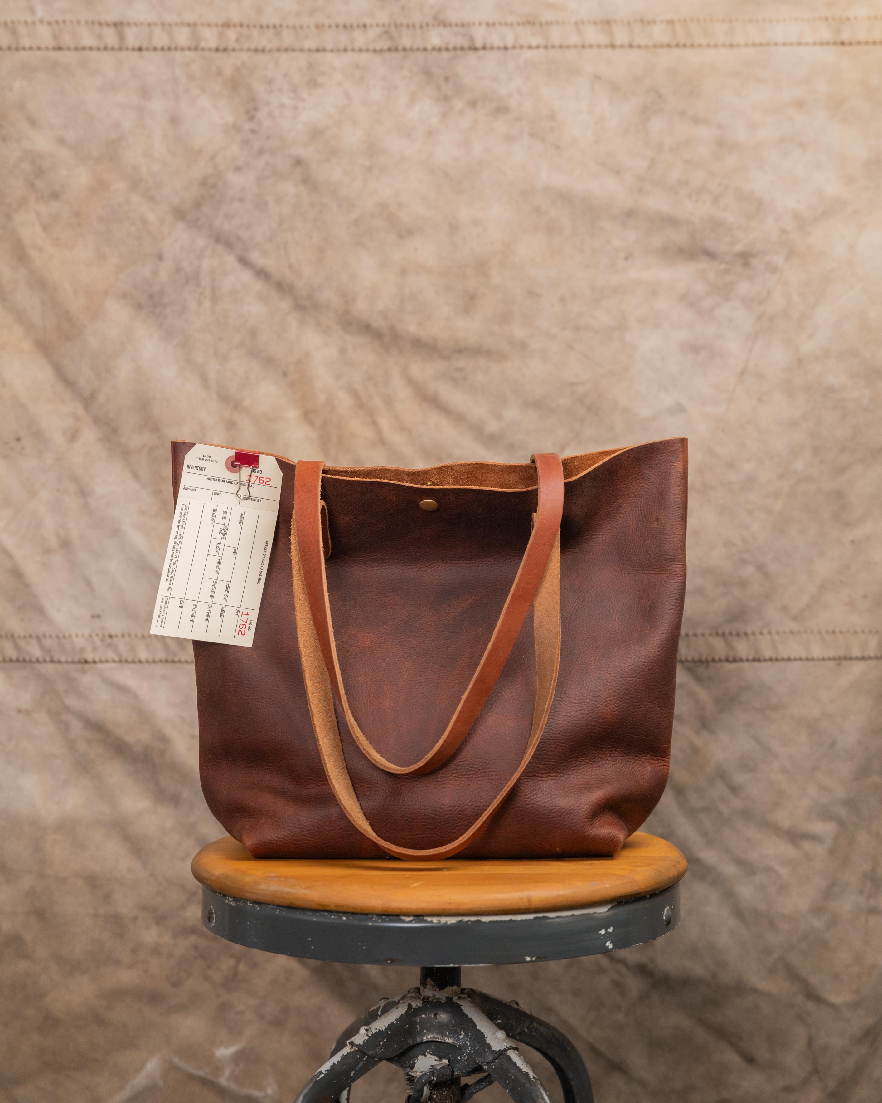 1762 Tan Kodiak Tote with 10” Soft Tan Handles