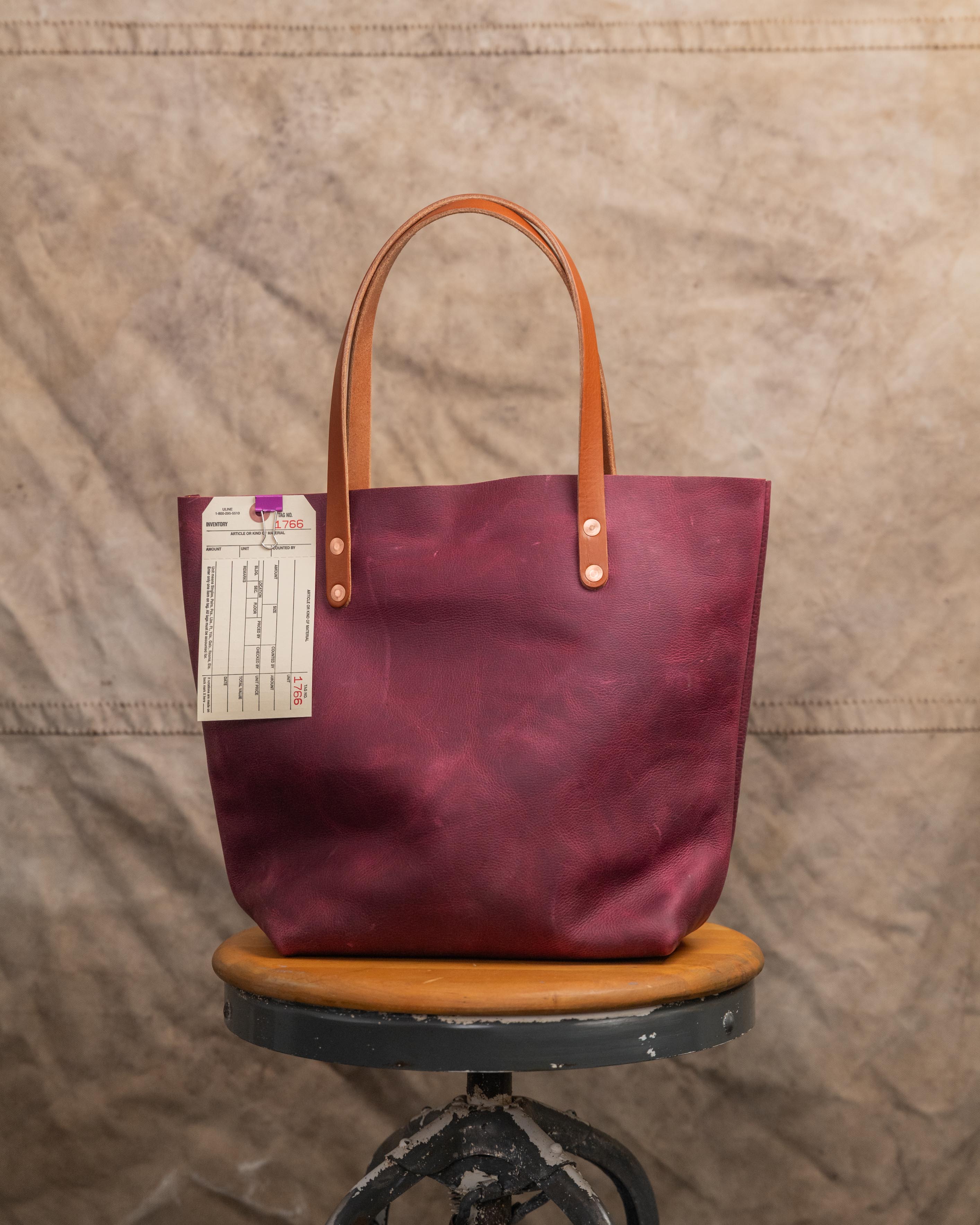 1766 Purple Kodiak with 7” Tan Handles