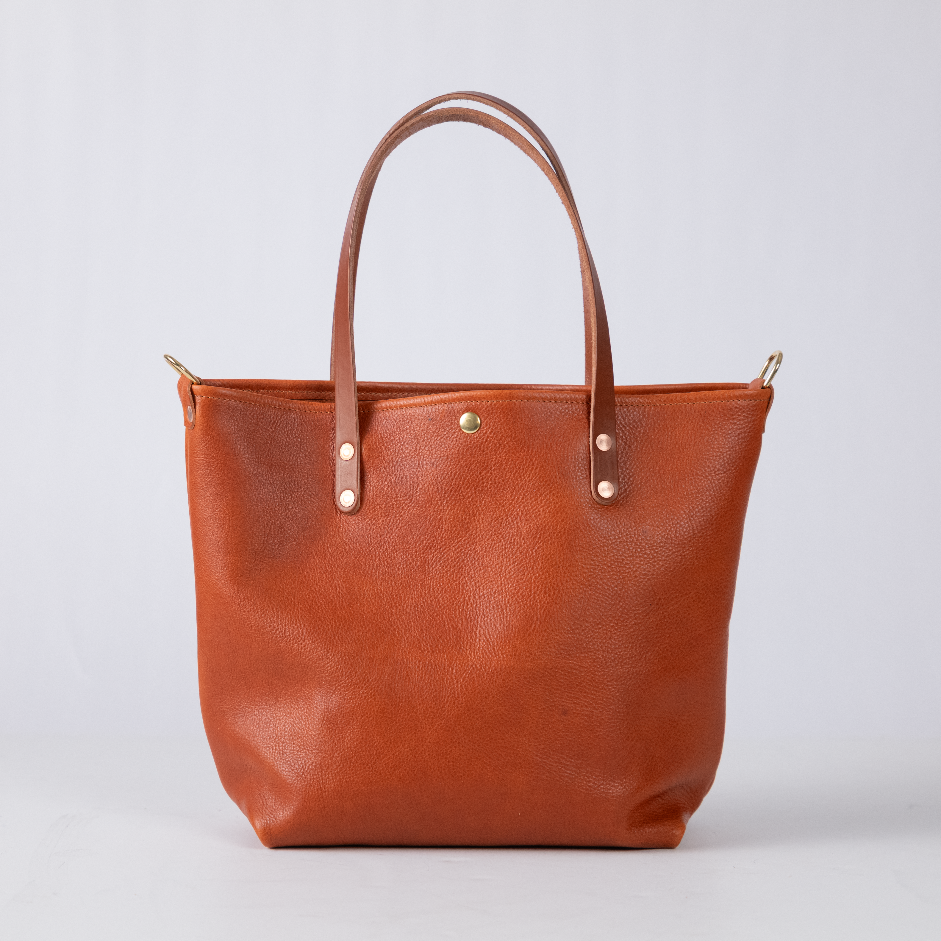 Pumpkin Bulldog Travel Tote