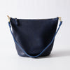 Ink Washed Cavalier Zip-Top Bucket Bag