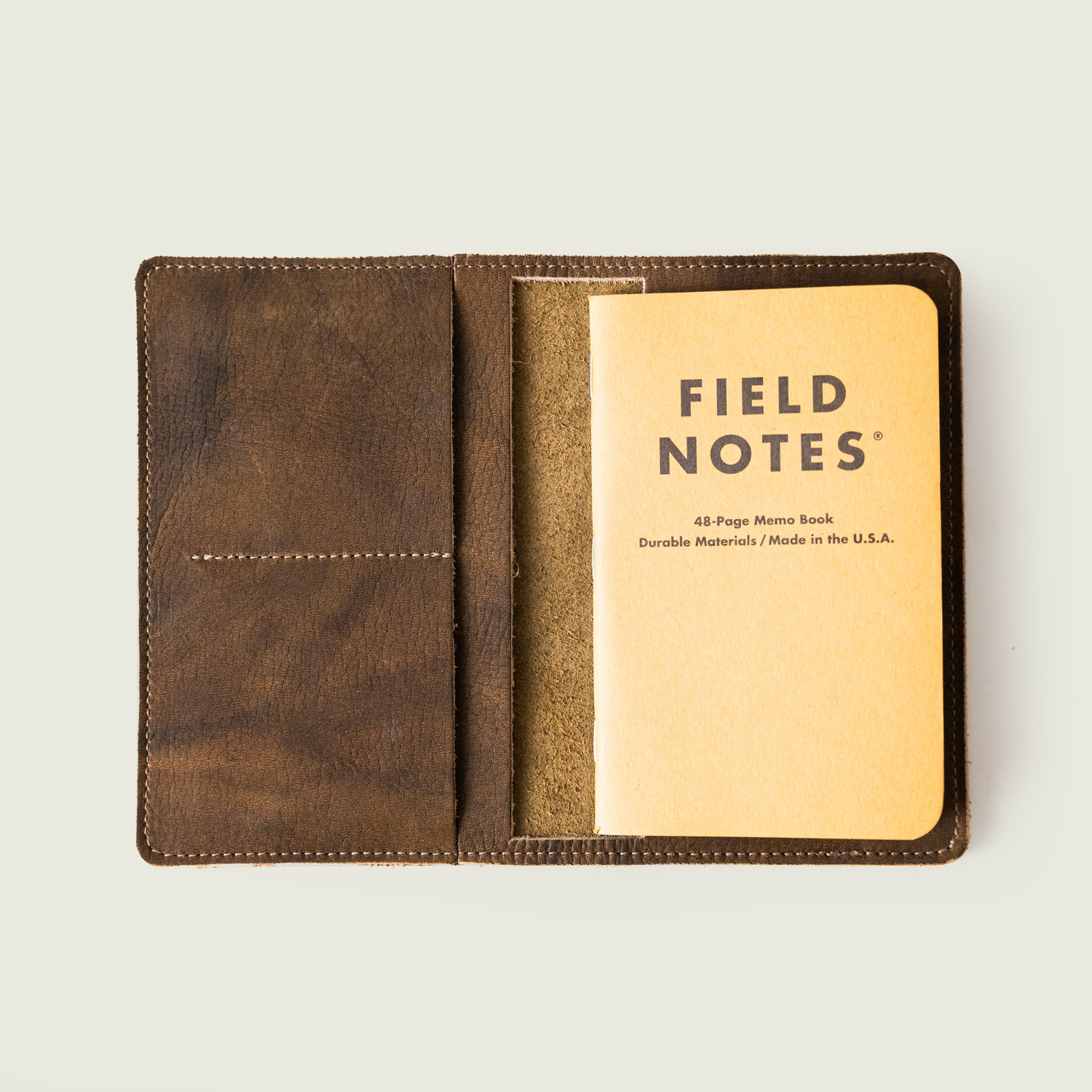 Olive Crunch Passport Wallet
