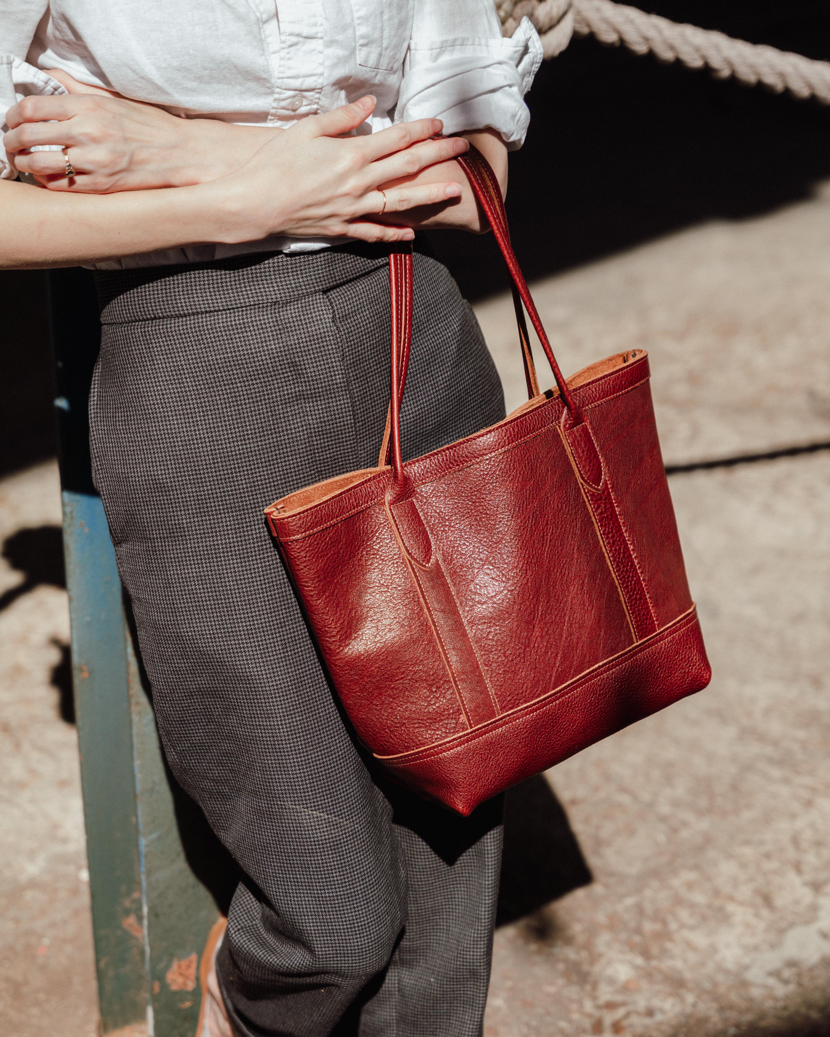 The Mini Flagship Tote