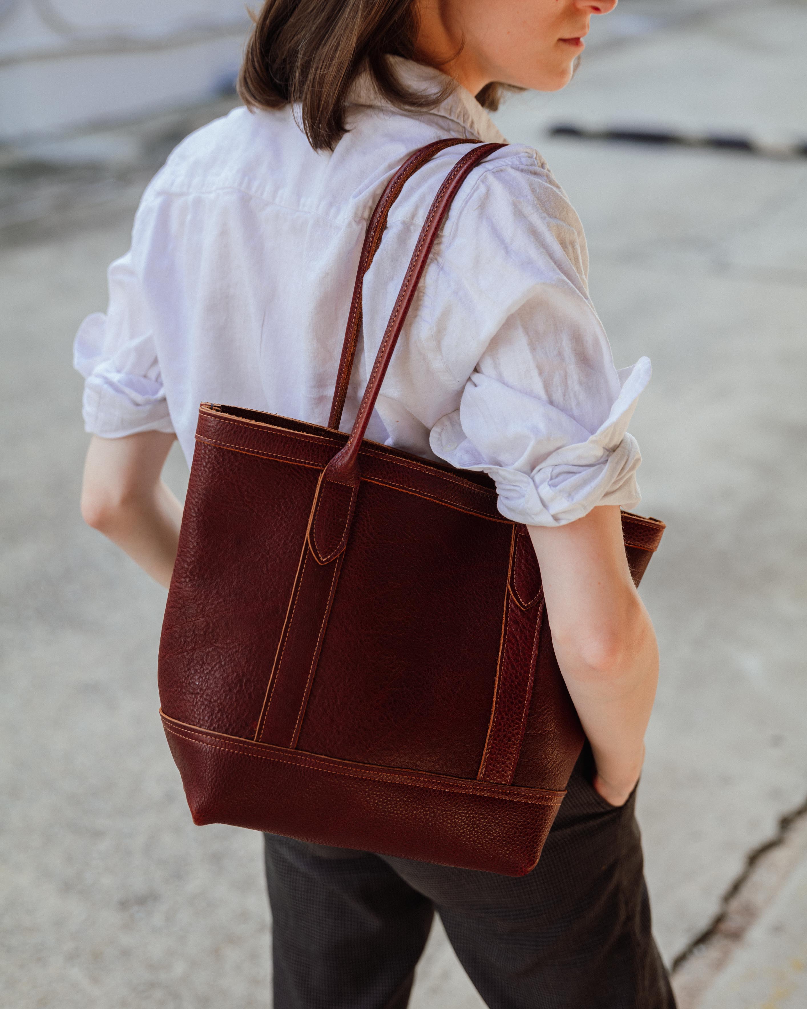 The Mini Flagship Tote