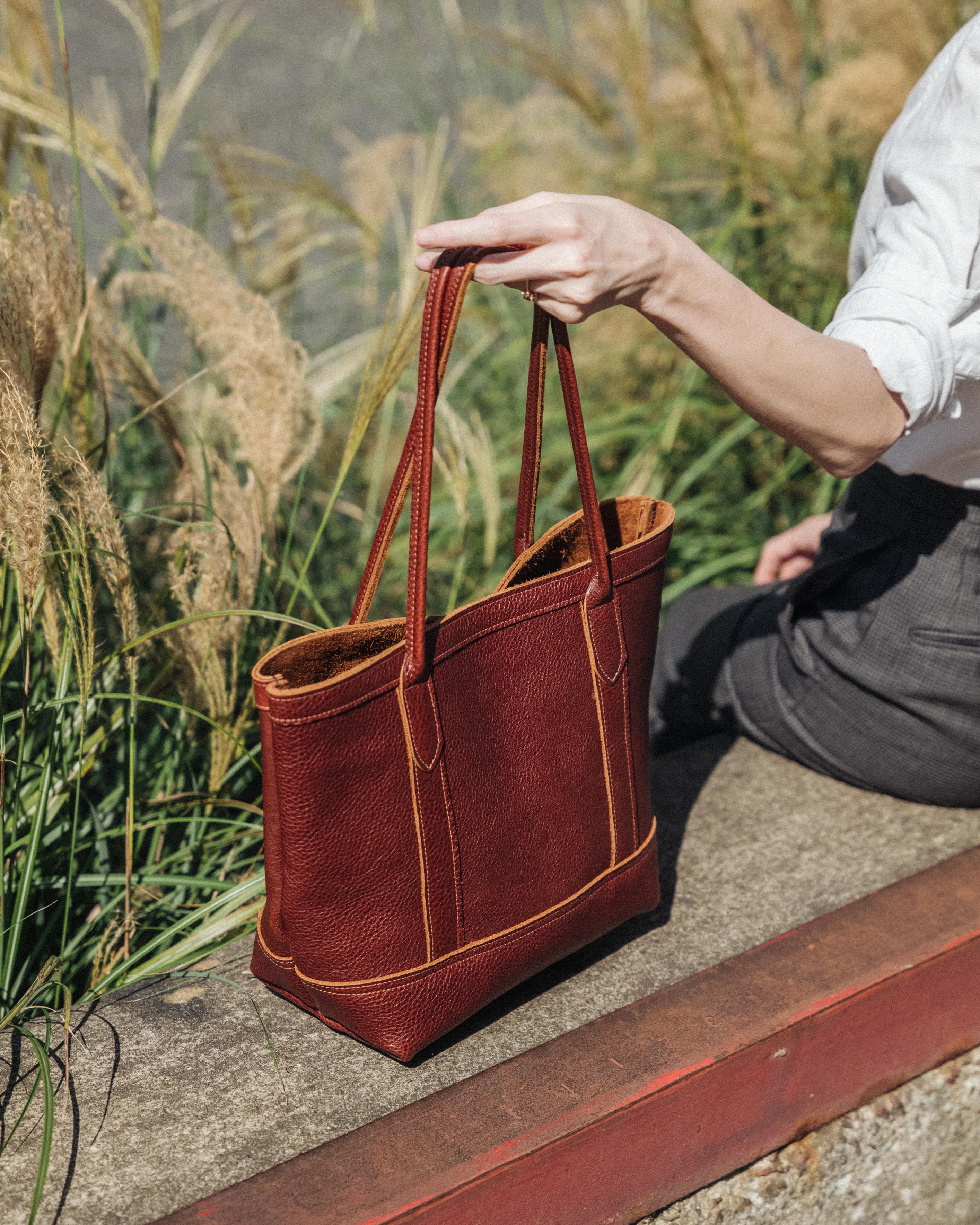 The Mini Flagship Tote